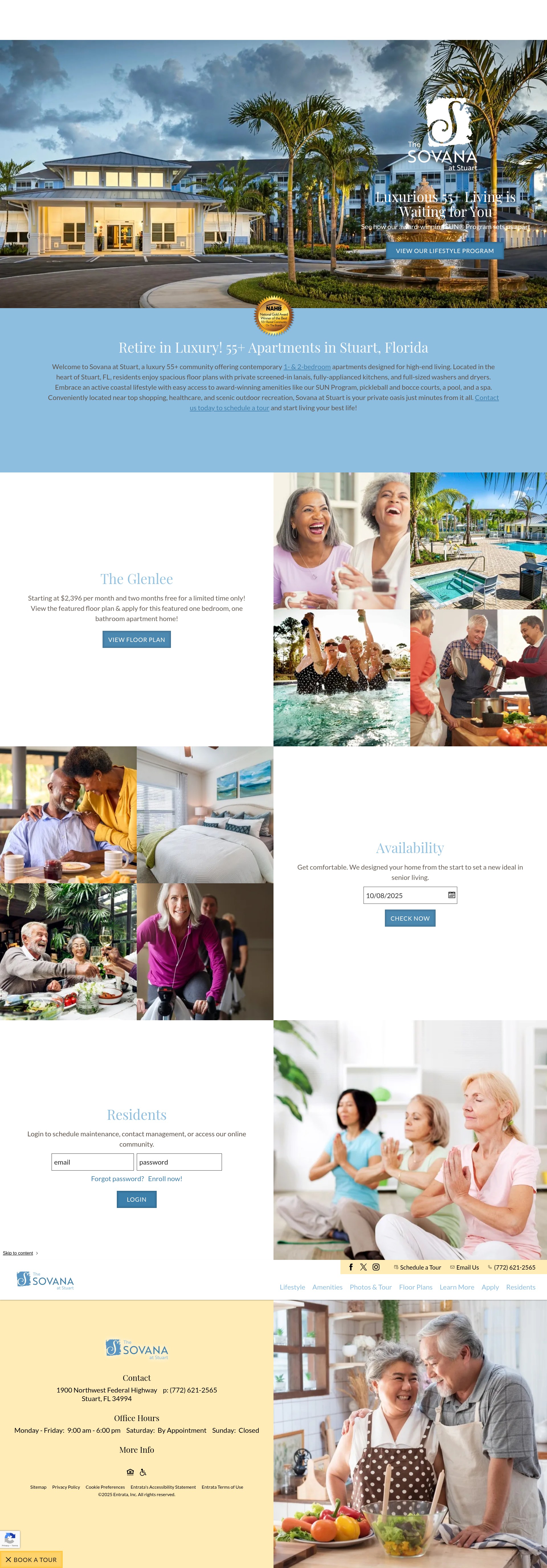 Screenshot of thesovana.com