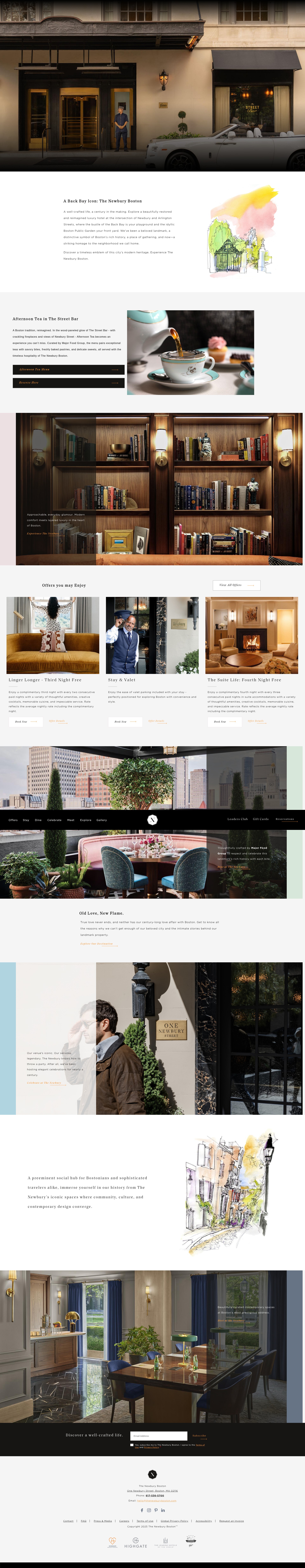 Screenshot of thetajboston.com