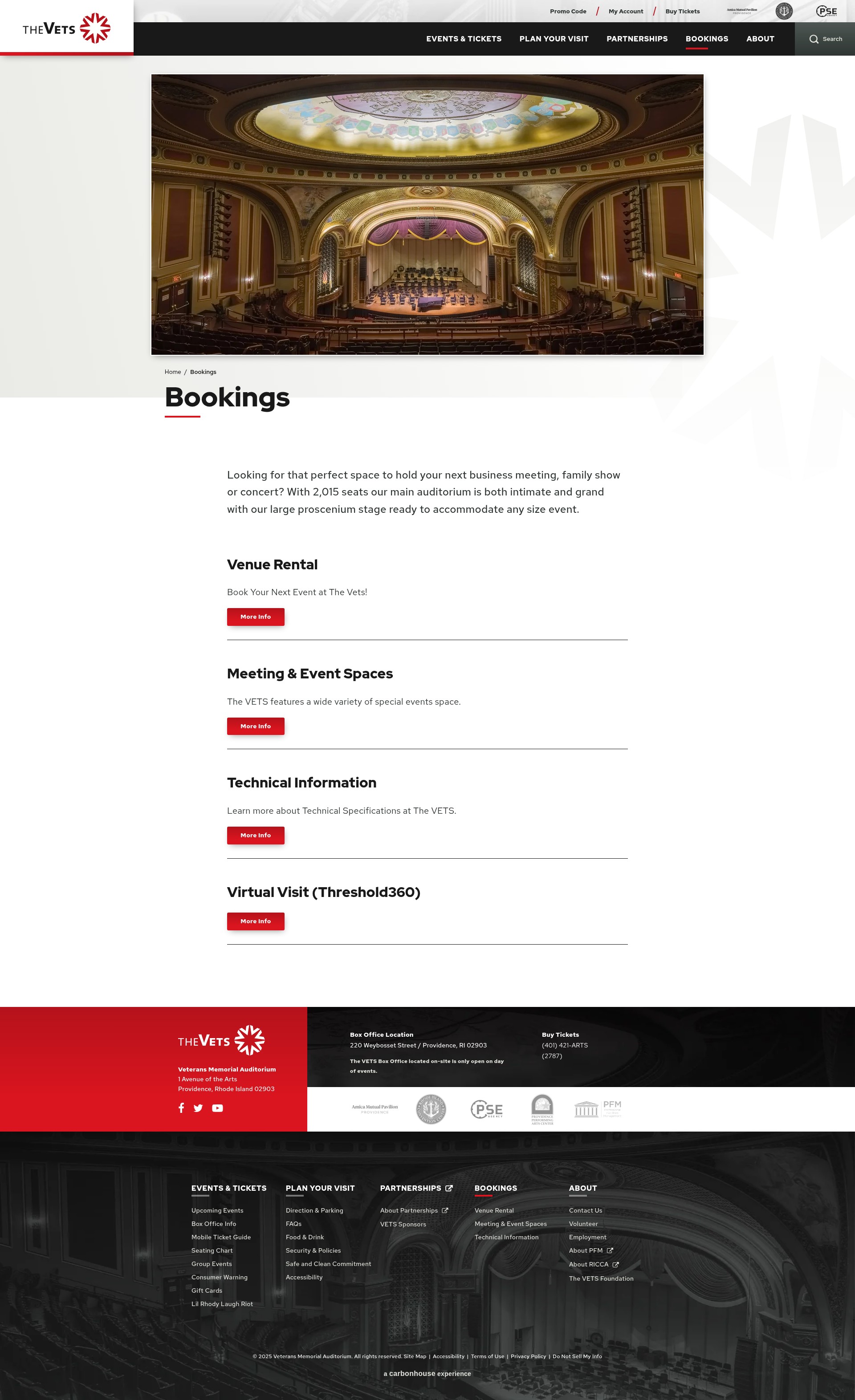 Screenshot of thevetsri.com