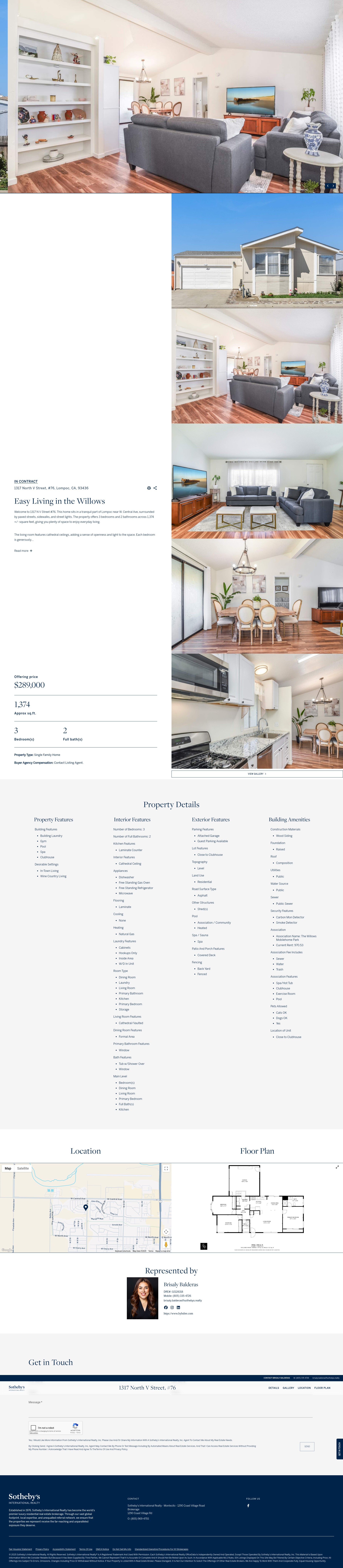 Screenshot of thewillows76.com