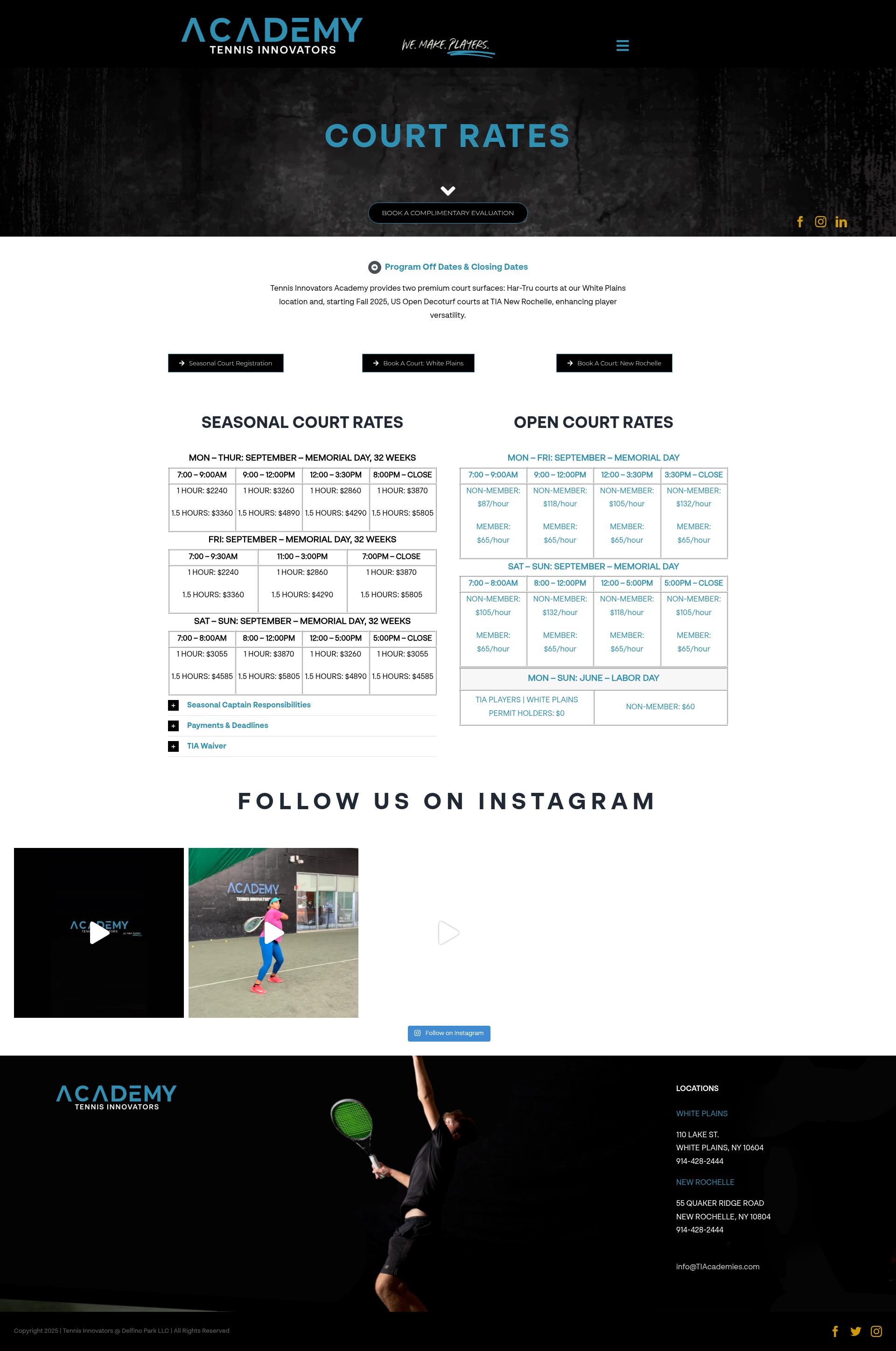 Screenshot of tiacademies.com