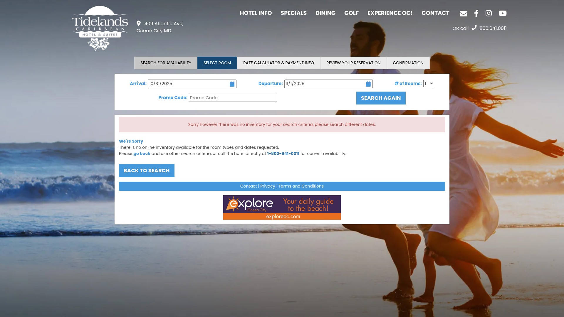 Screenshot of tidelandscaribbean.com