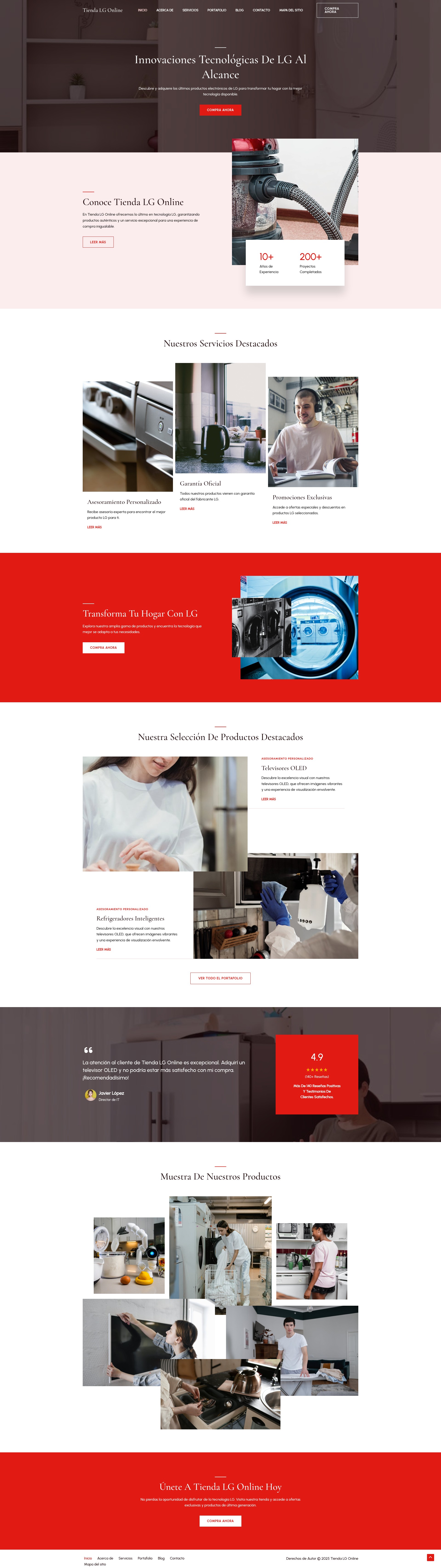 Screenshot of tiendalgonline.com