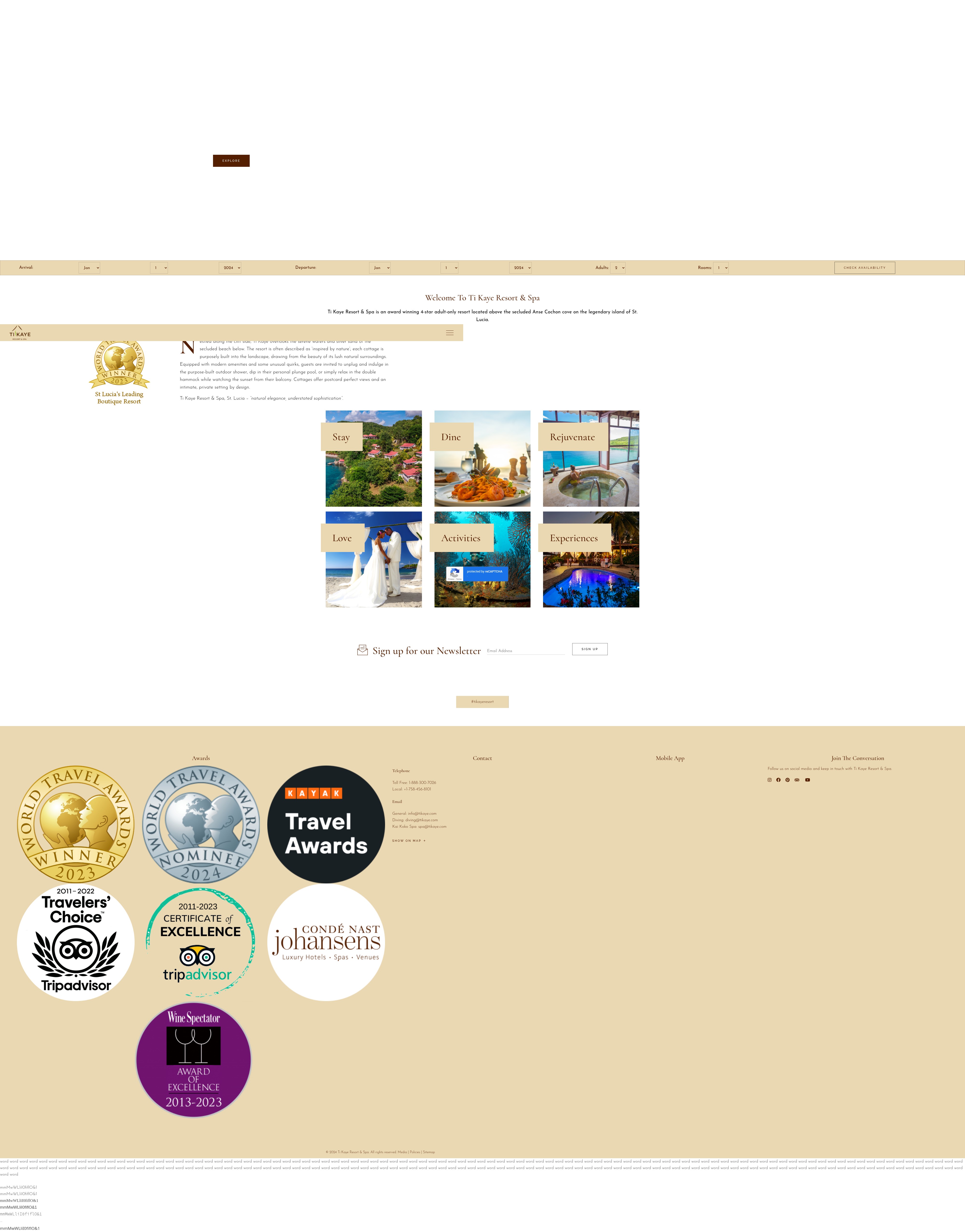 Screenshot of tikaye.com