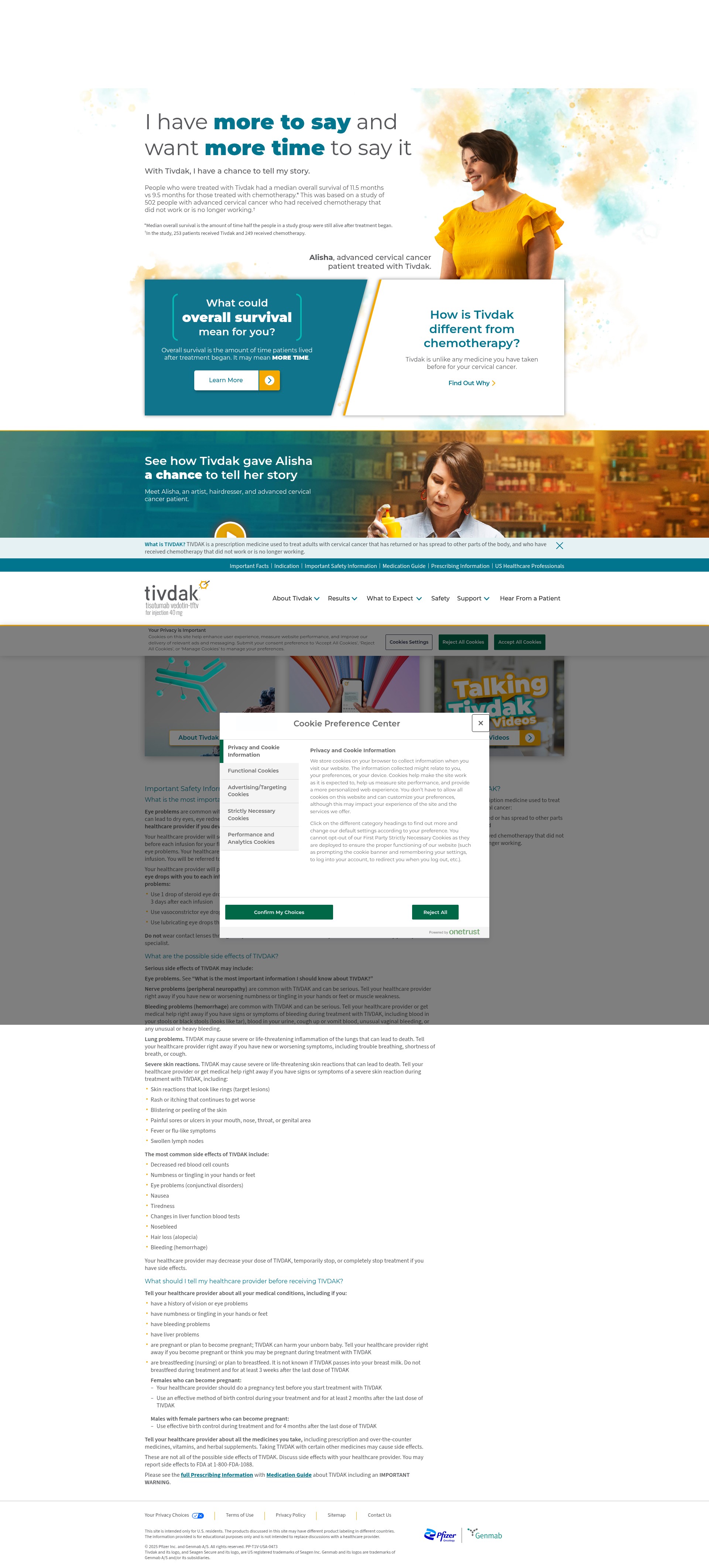 Screenshot of tivdak.com