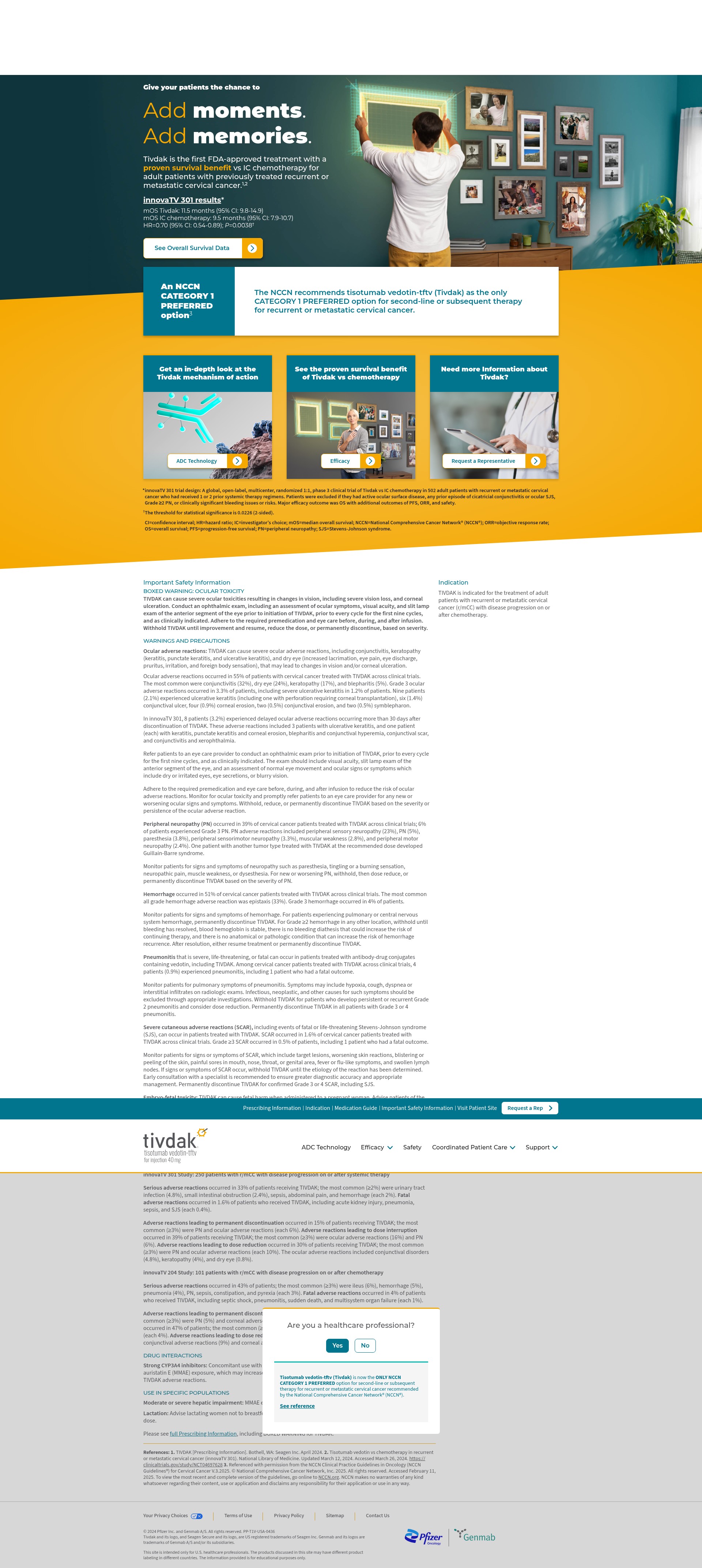 Screenshot of tivdakhcp.com