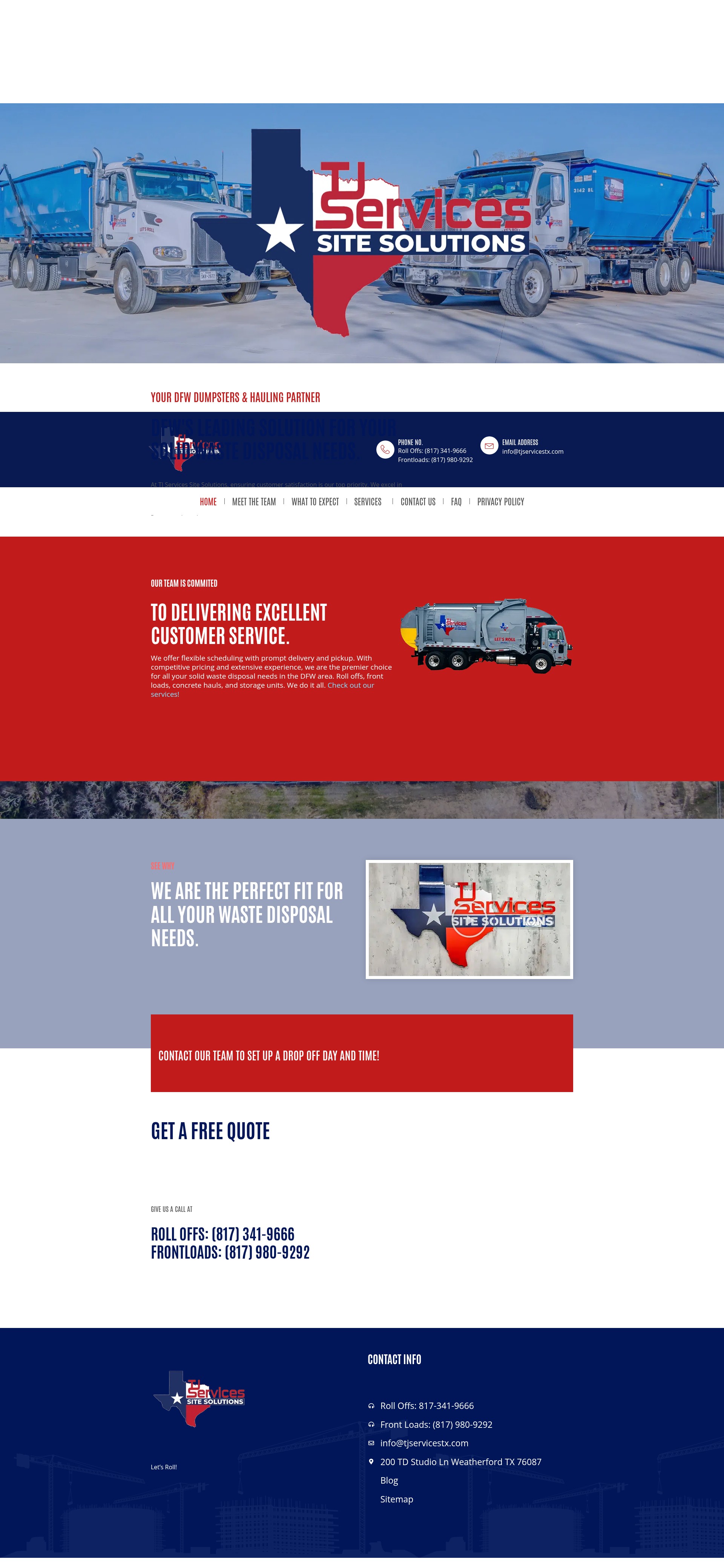 Screenshot of tjrolloffs.com
