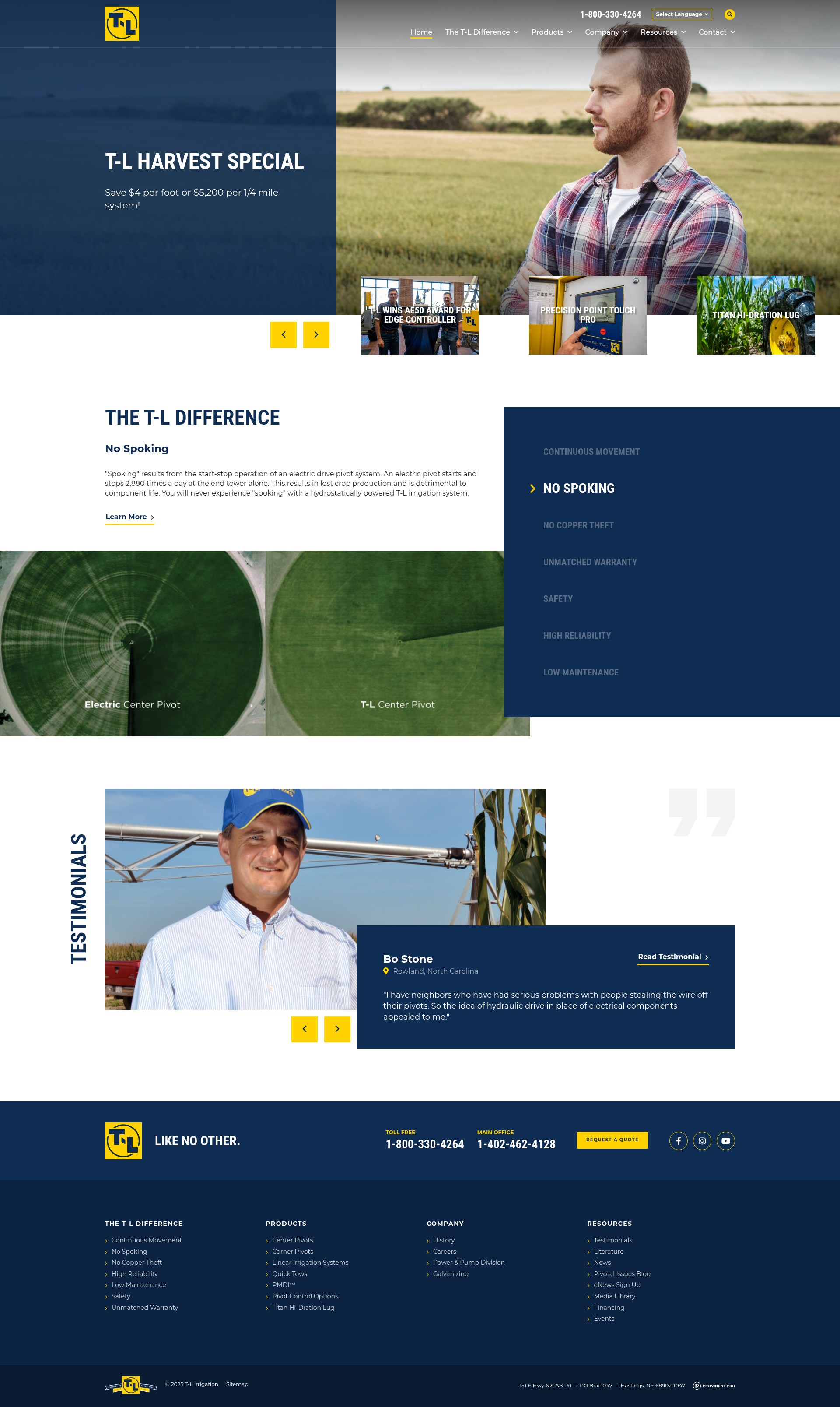 Screenshot of tlirr.com