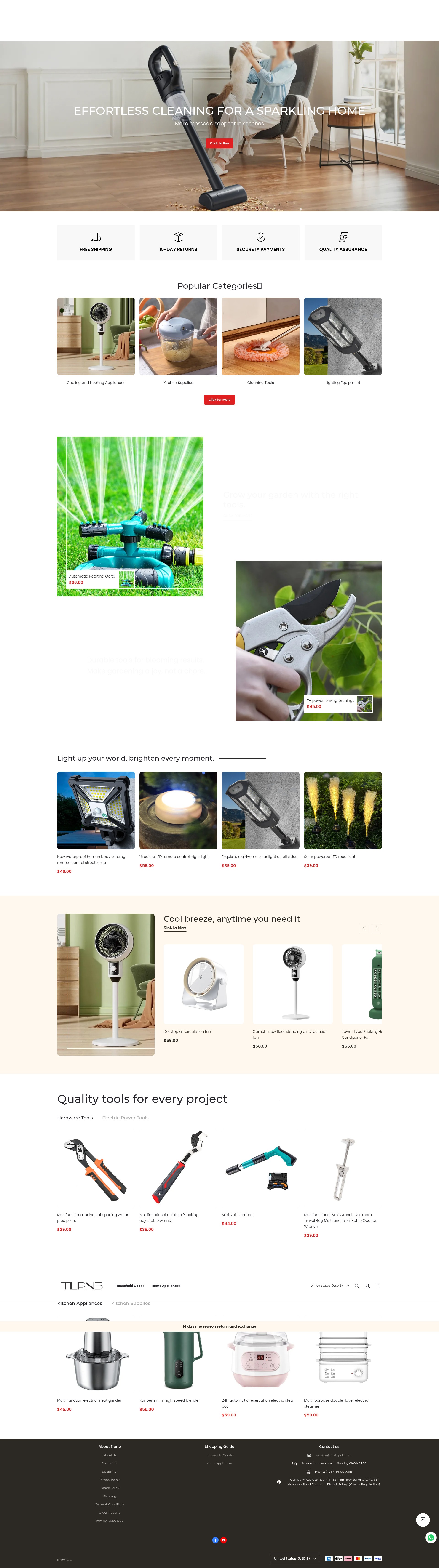 Screenshot of tlpnb.com