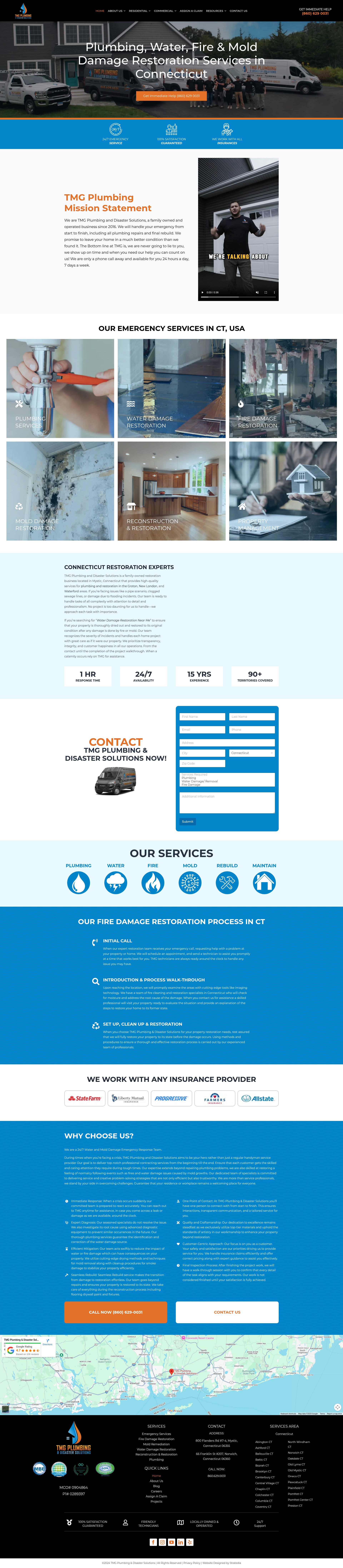 Screenshot of tmgcompaniesllc.com