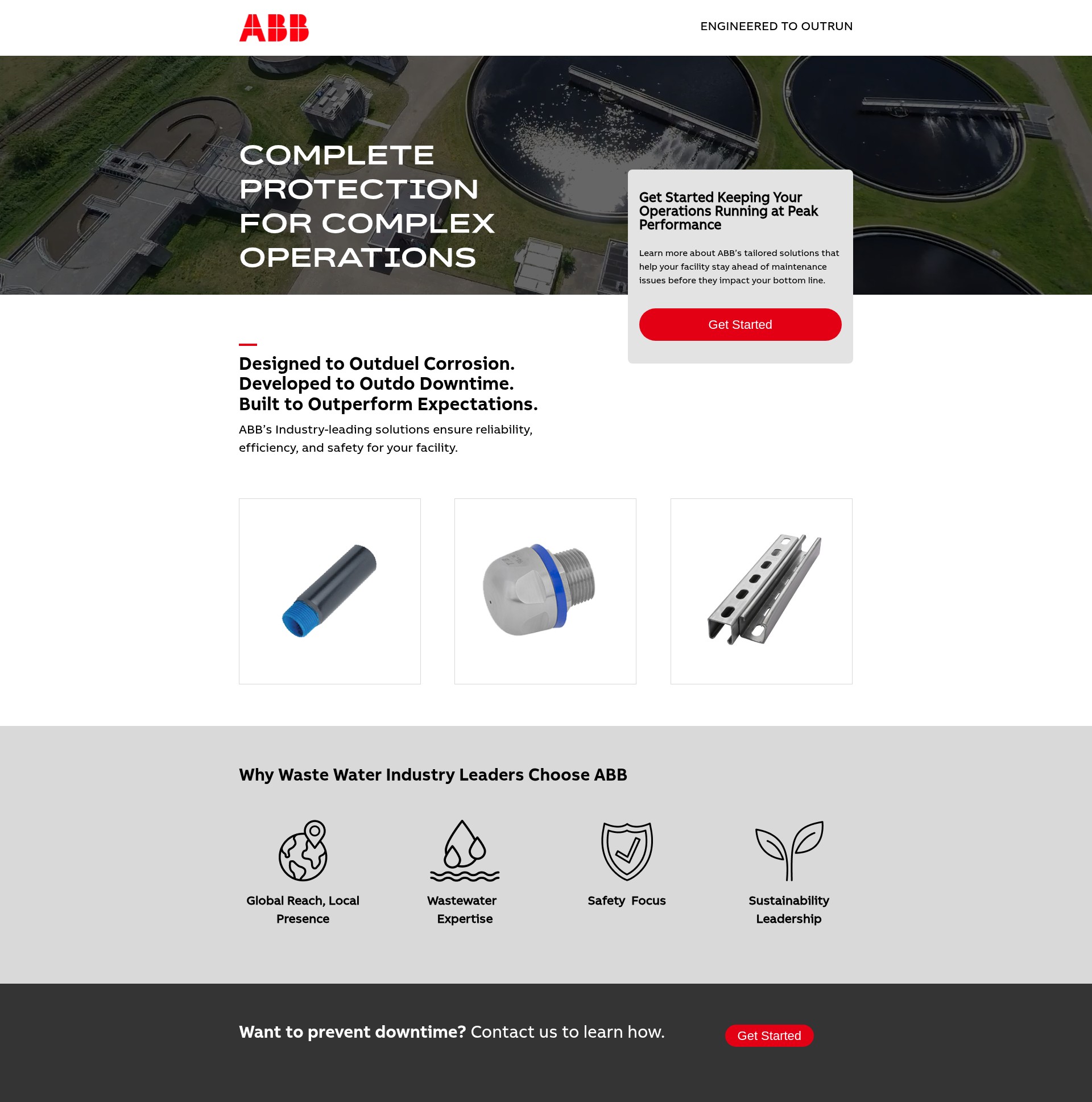 Screenshot of tnb-wastewater.com