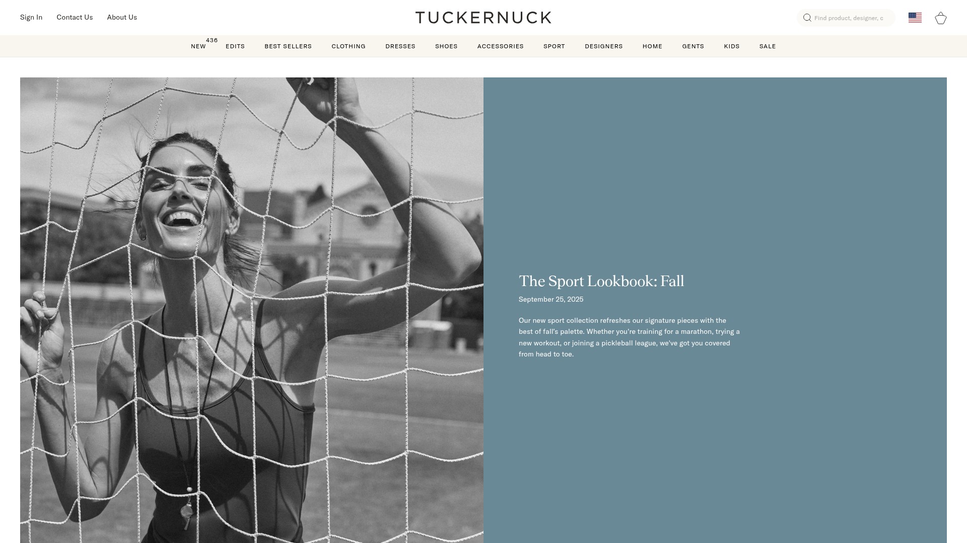 Screenshot of tnuck.com