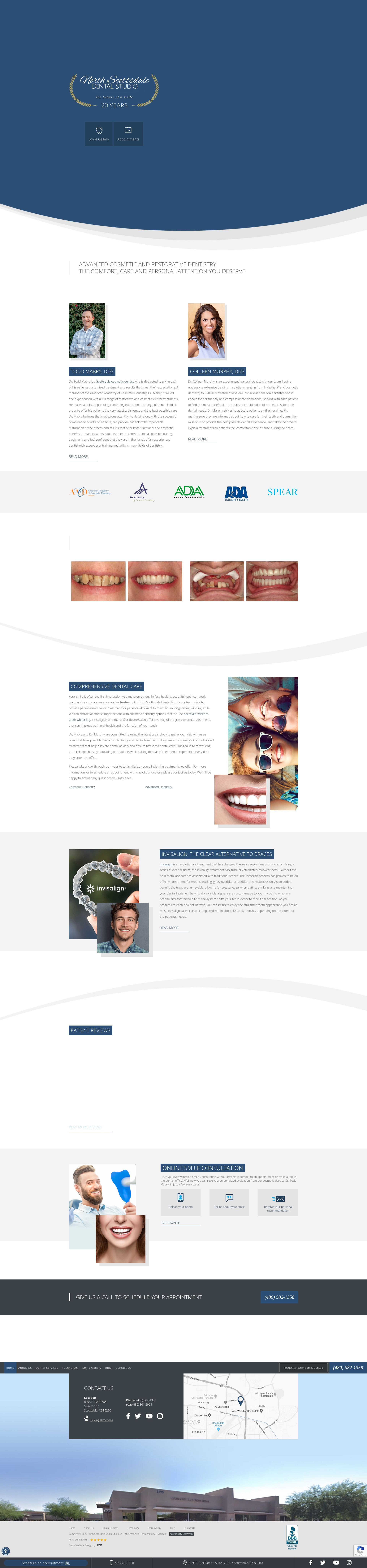 Screenshot of toddmabrydds.com