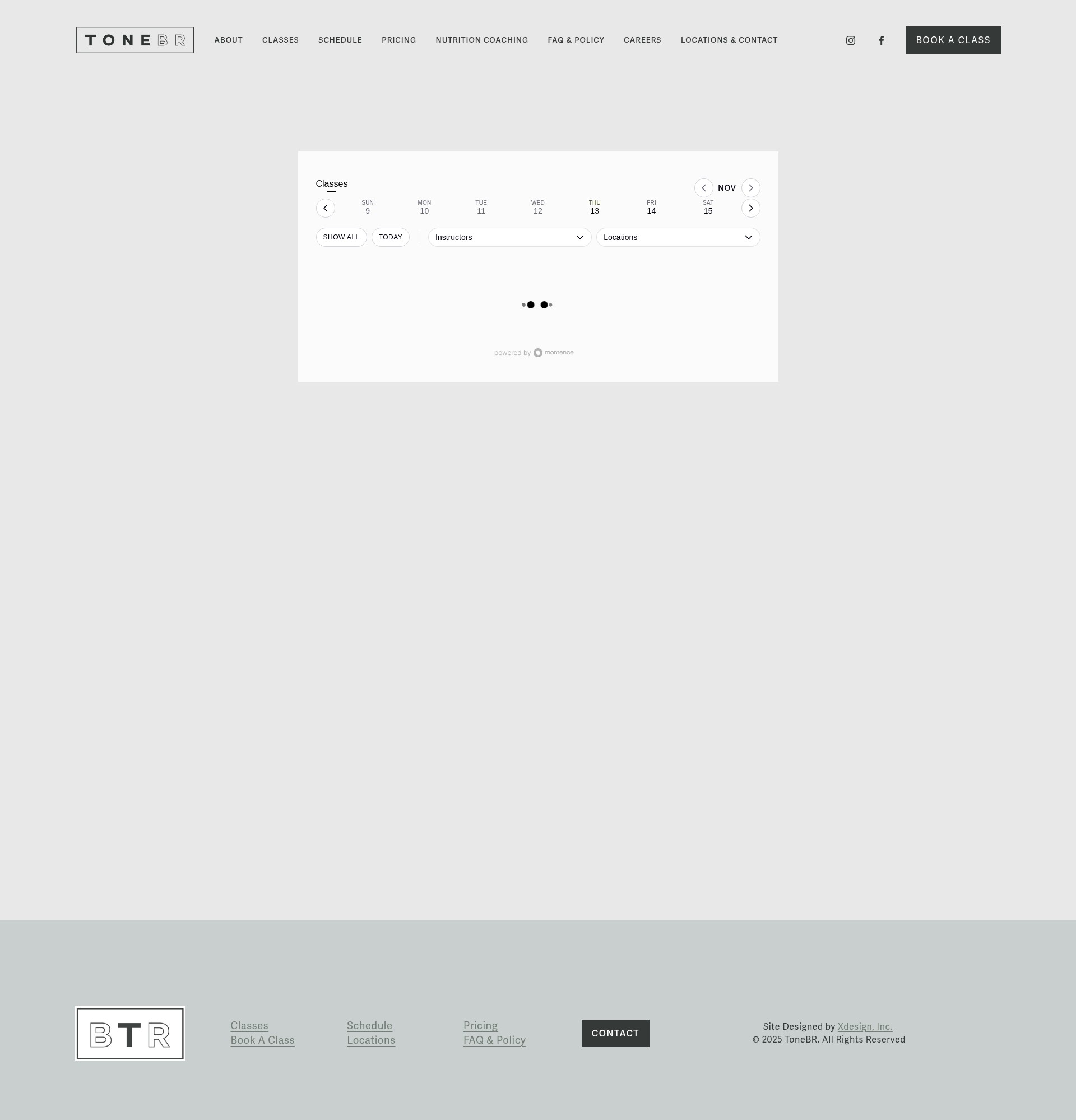 Screenshot of tonebr.com