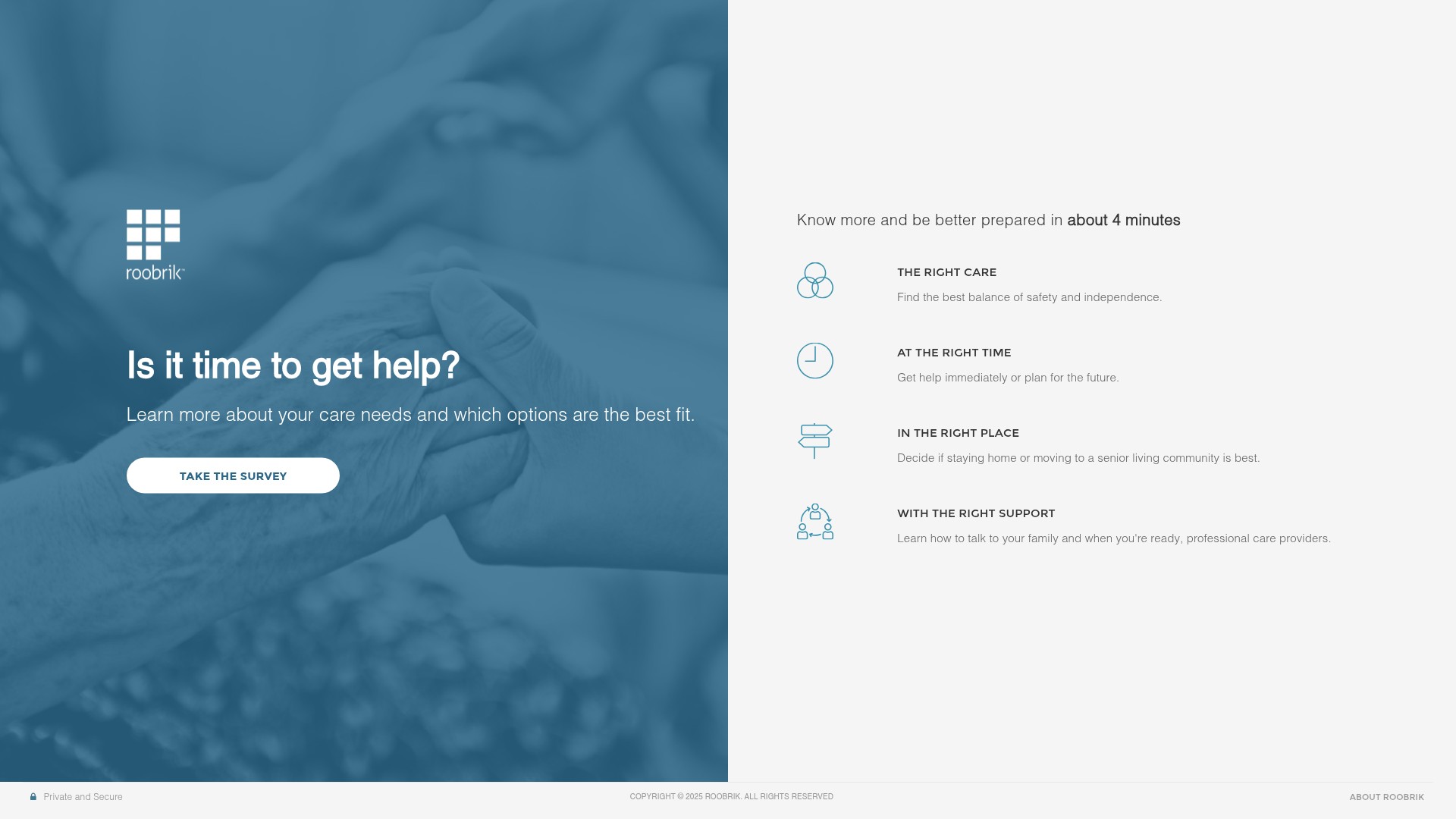 Screenshot of tools.roobrik.com