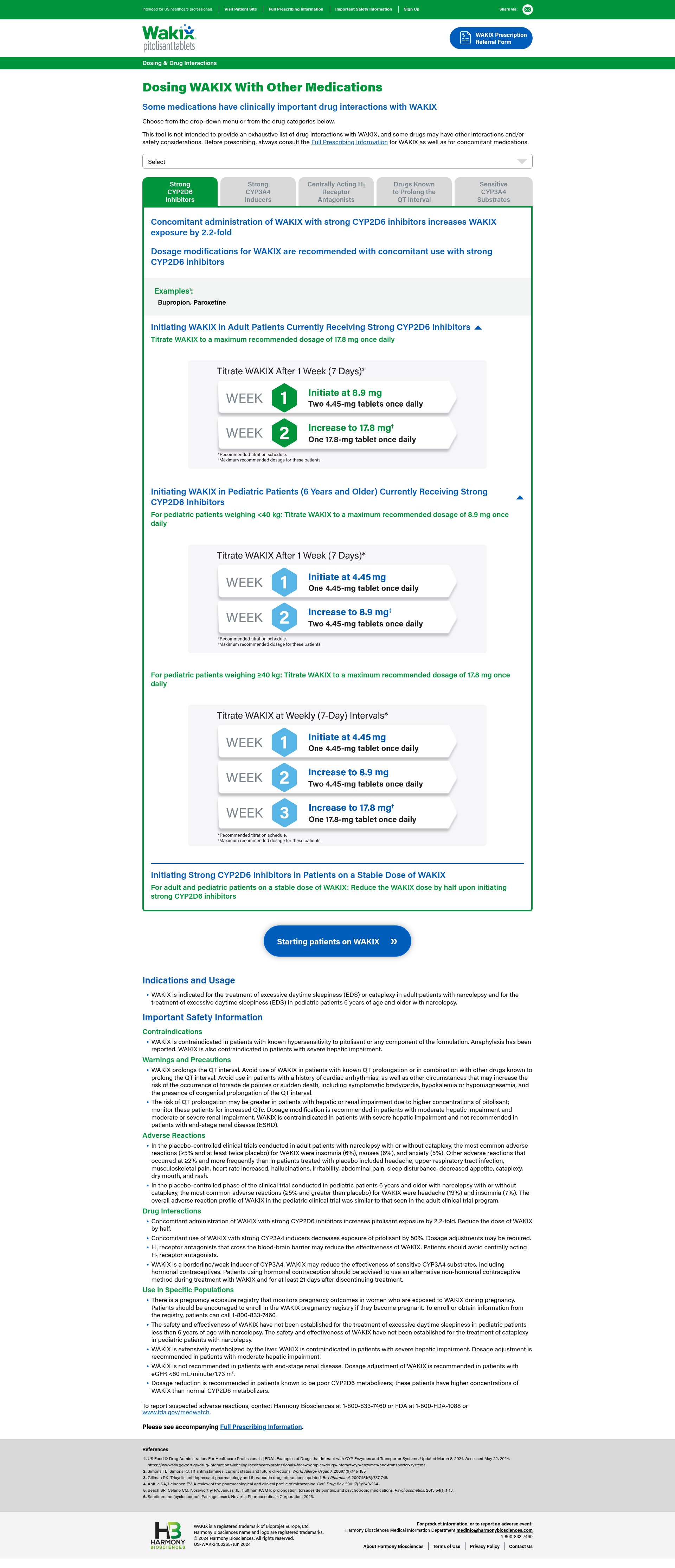 Screenshot of tools.wakixhcp.com