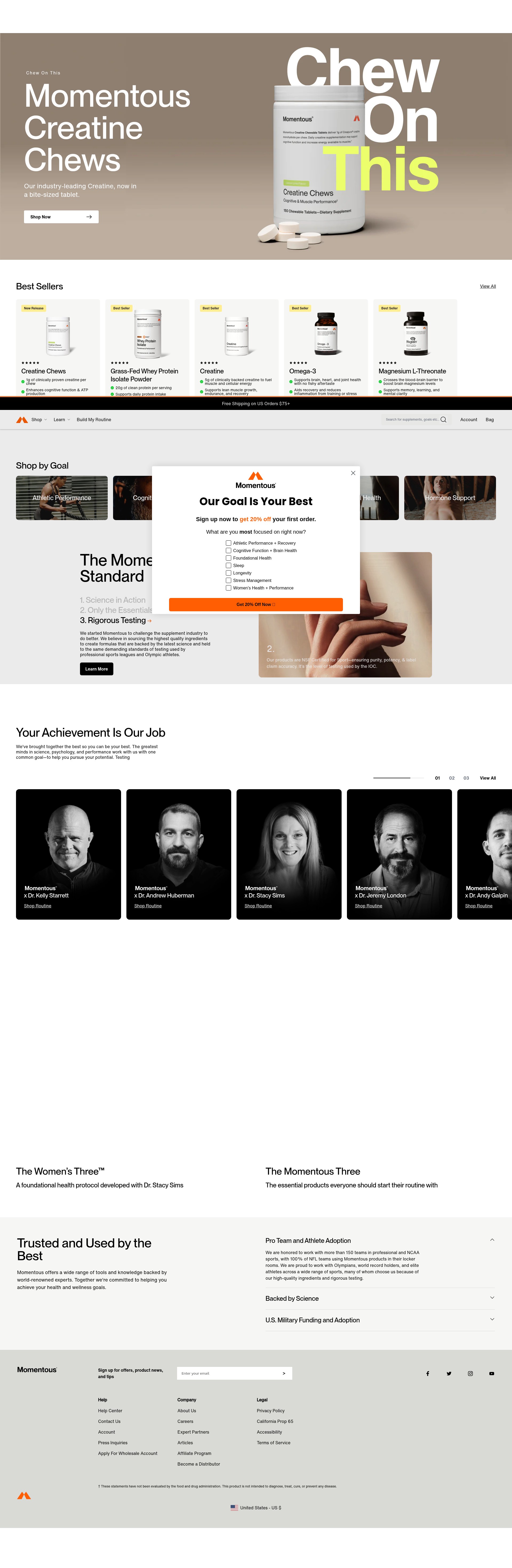 Screenshot of topical-edge.myshopify.com
