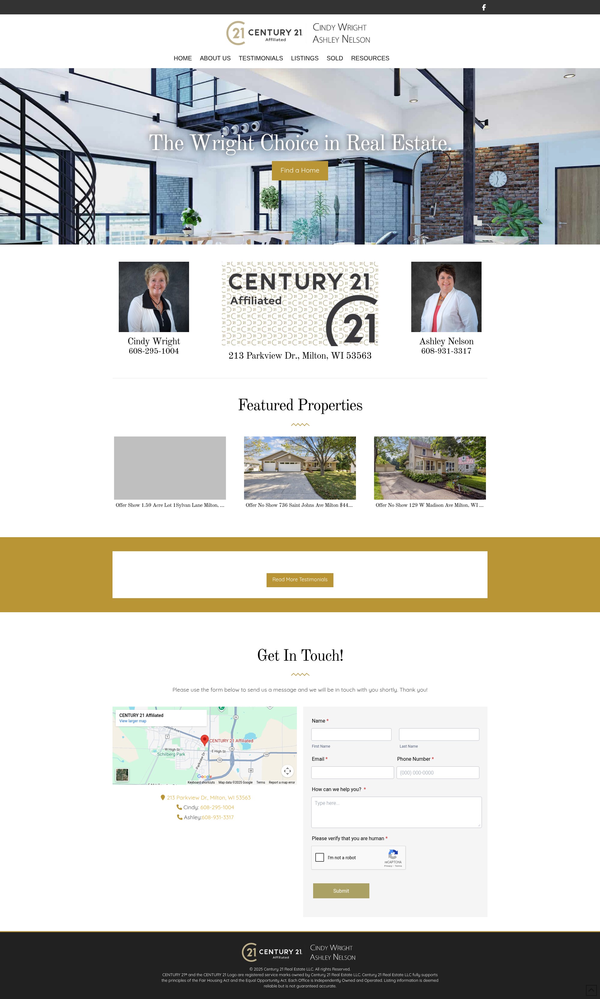 Screenshot of topnotchrealtors4u.com