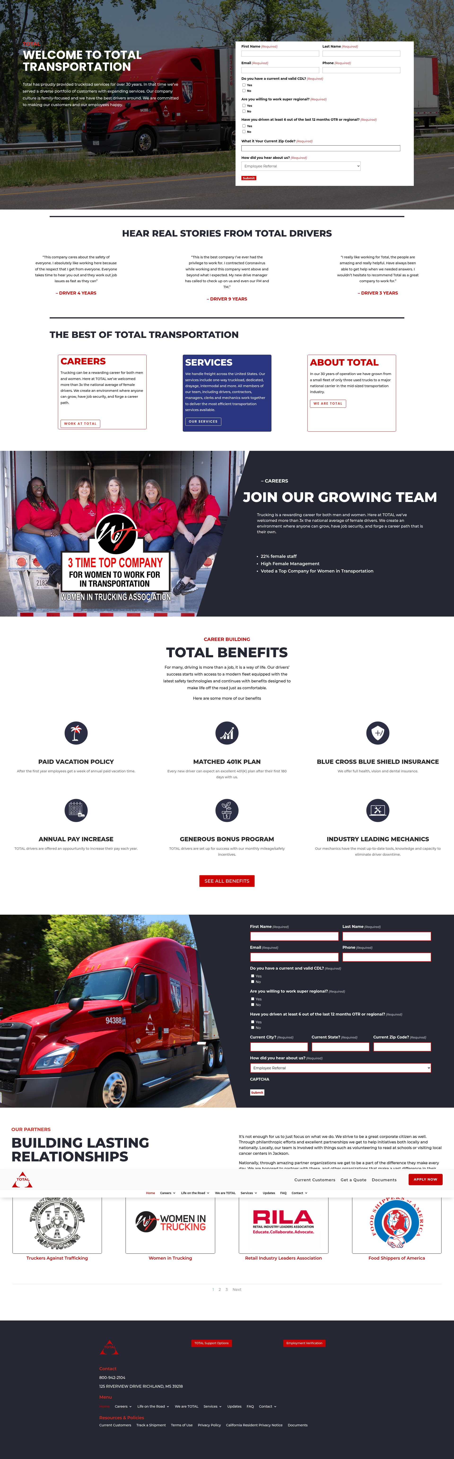 Screenshot of totalms.com