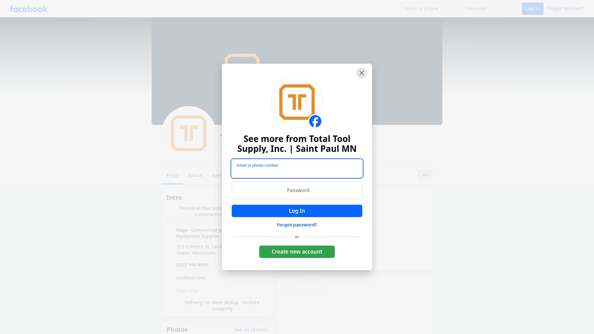 Screenshot of totaltool.com