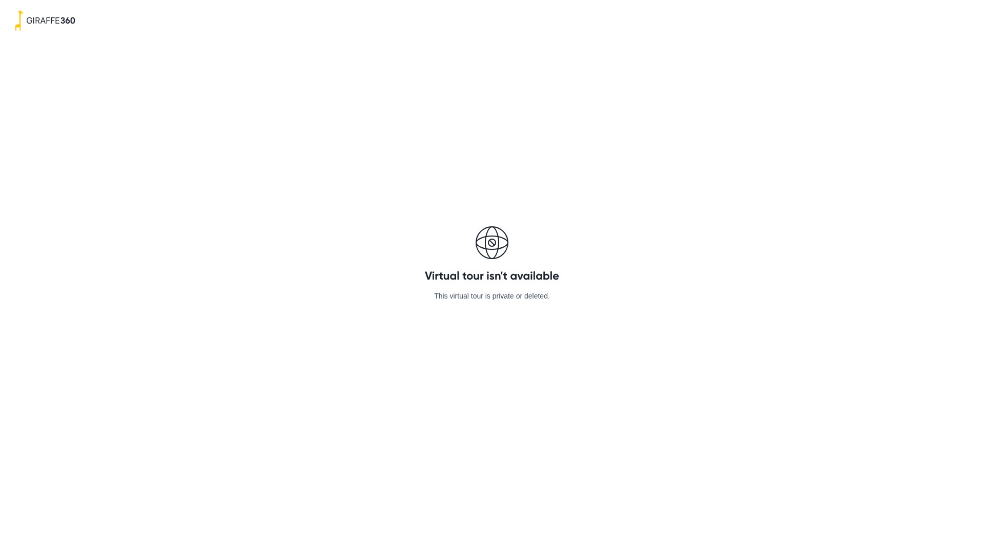 Screenshot of tour.giraffe360.com