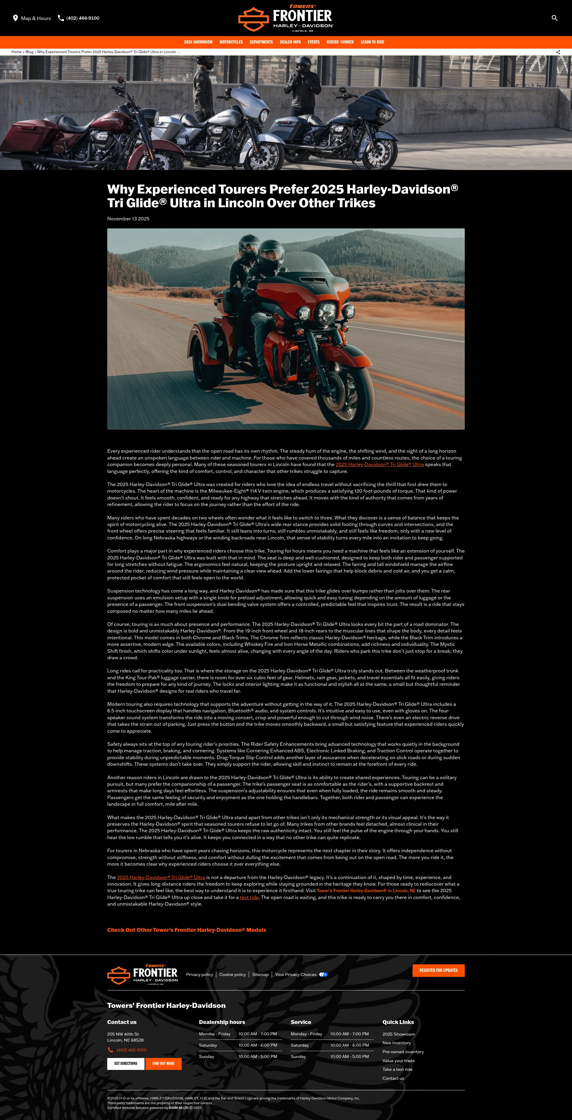 Screenshot of towersfrontierhd.com