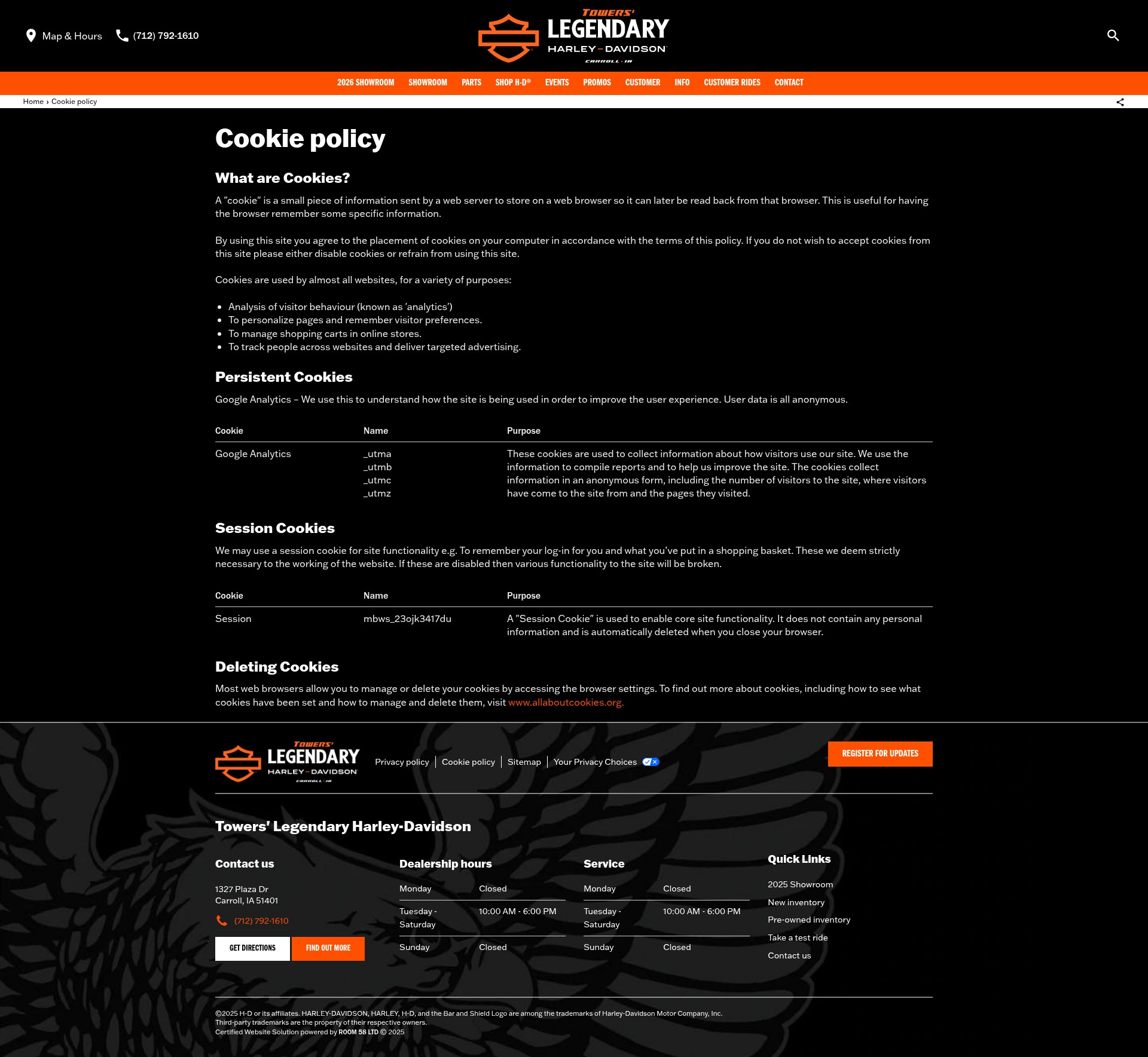 Screenshot of towerslegendaryhd.com