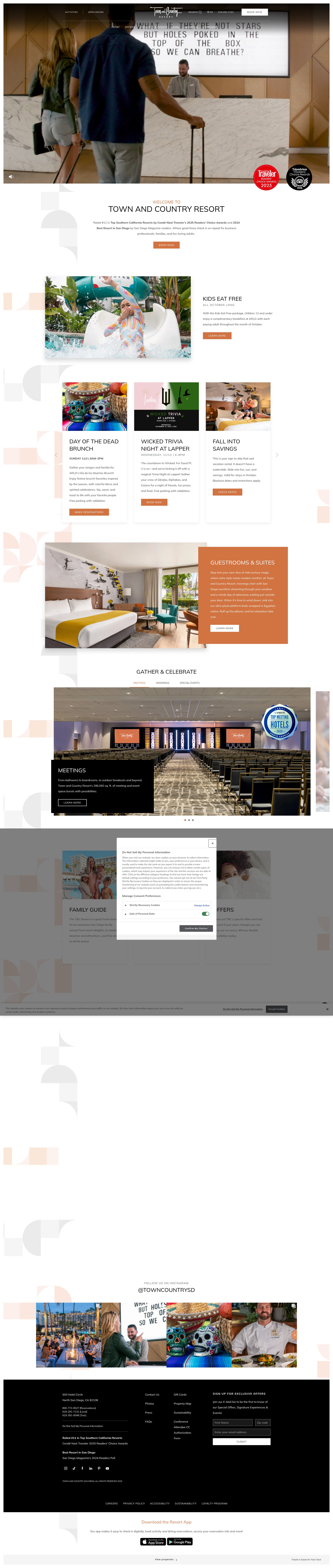 Screenshot of towncountry.com
