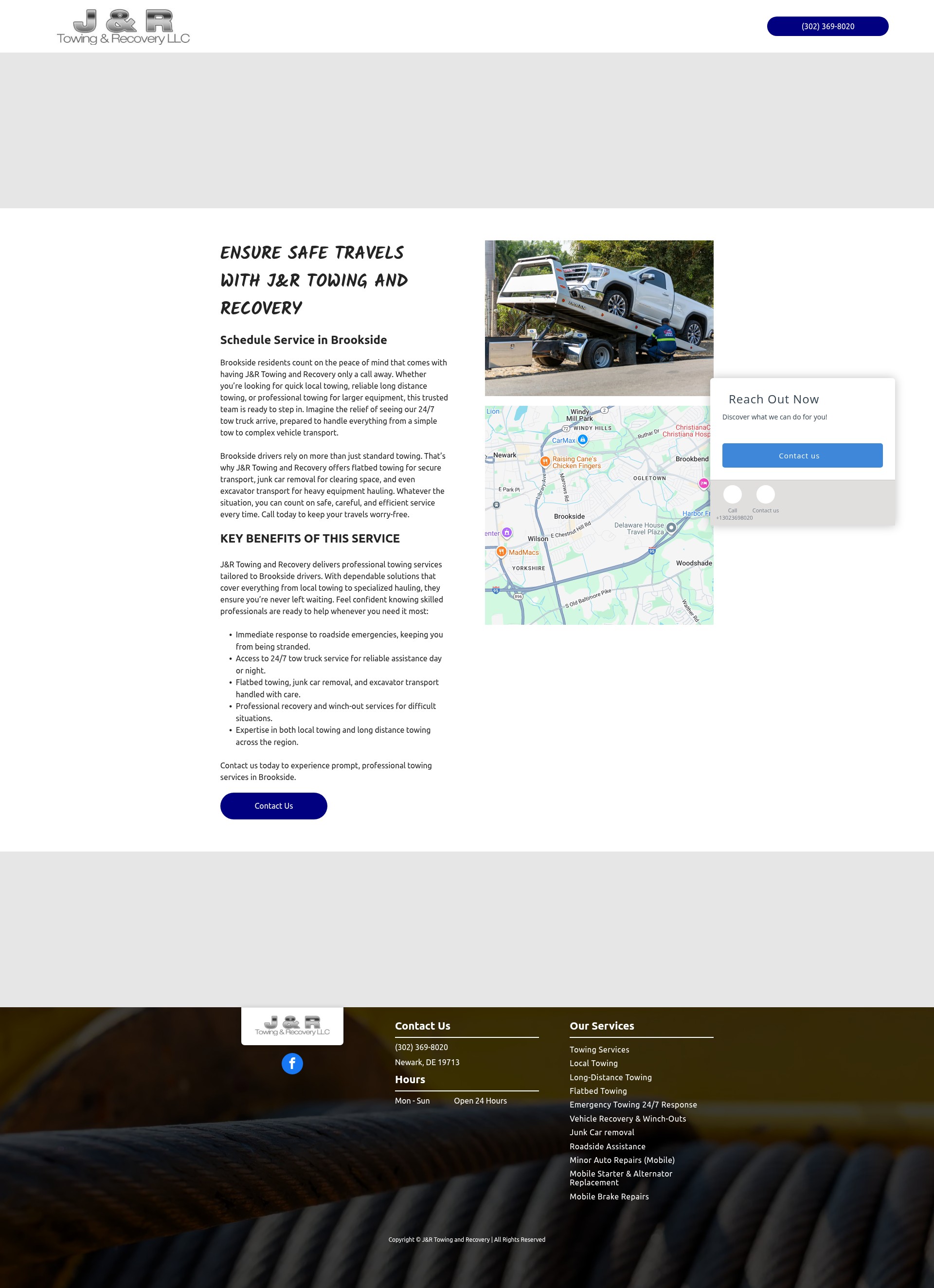 Screenshot of towtruckde.com