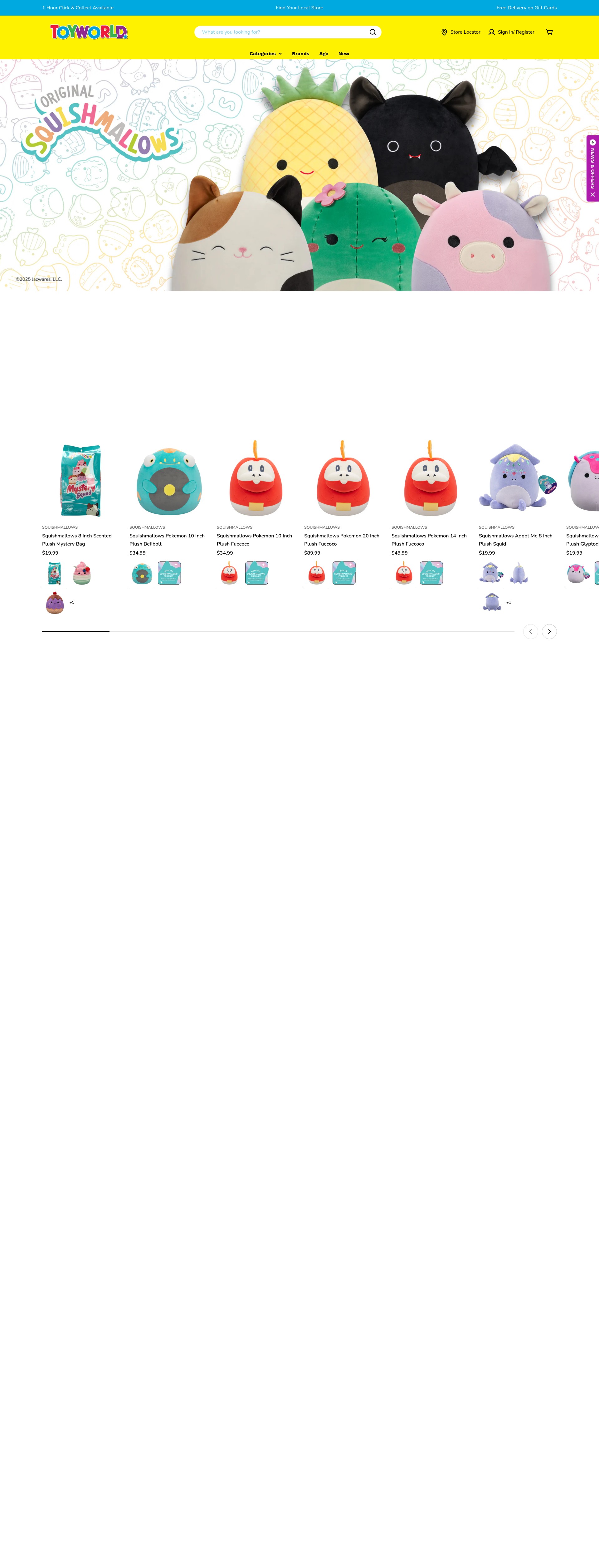 Screenshot of toyworld.com.au