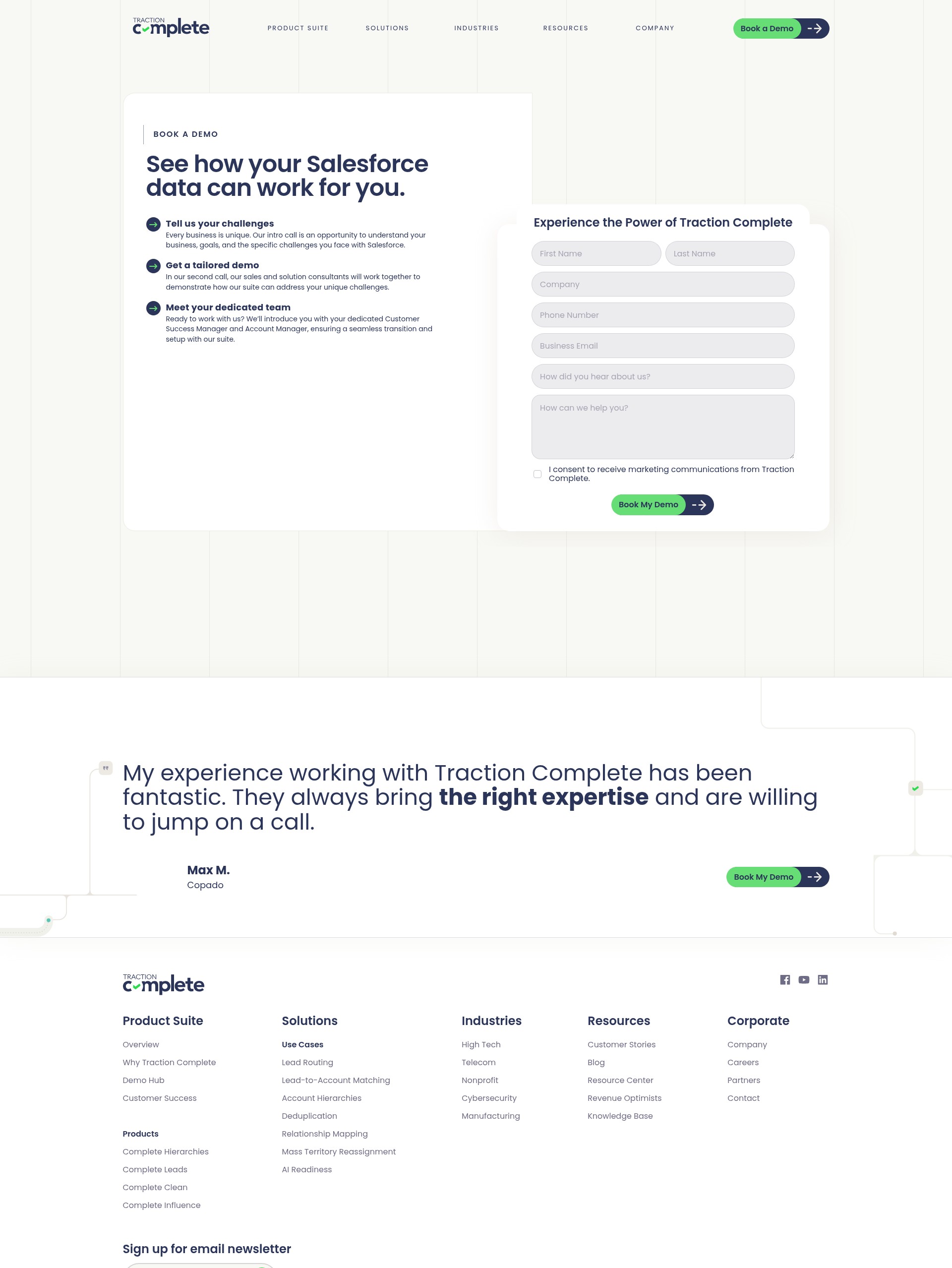 Screenshot of tractioncomplete.com