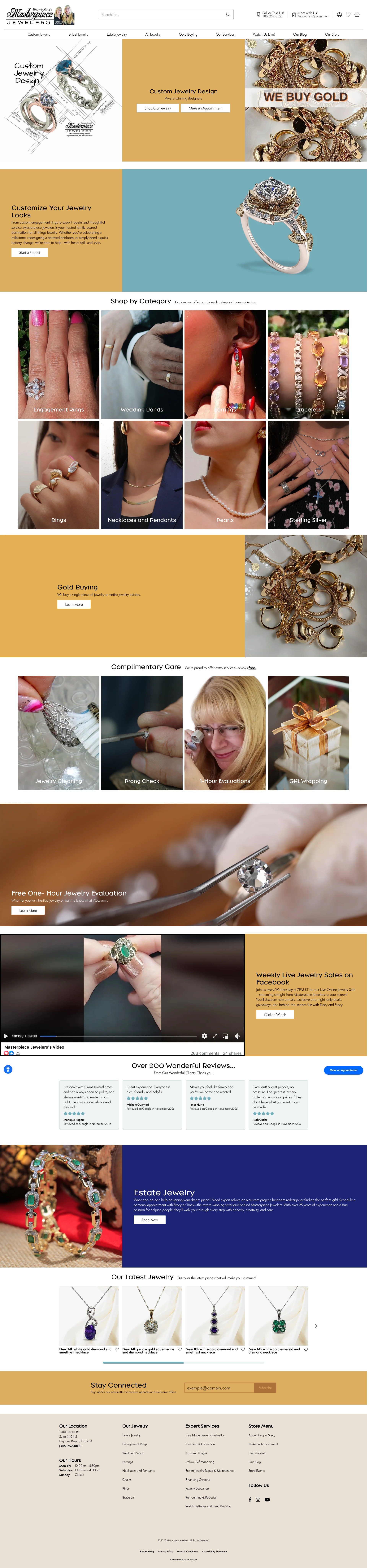 Screenshot of tracyandstacy.com