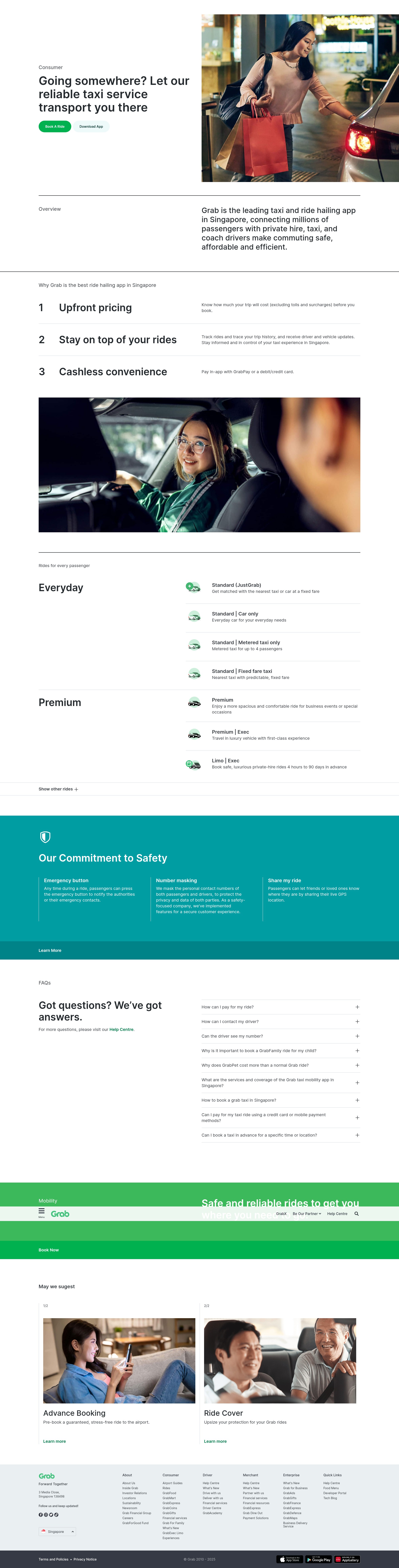 Screenshot of transport.grab.com