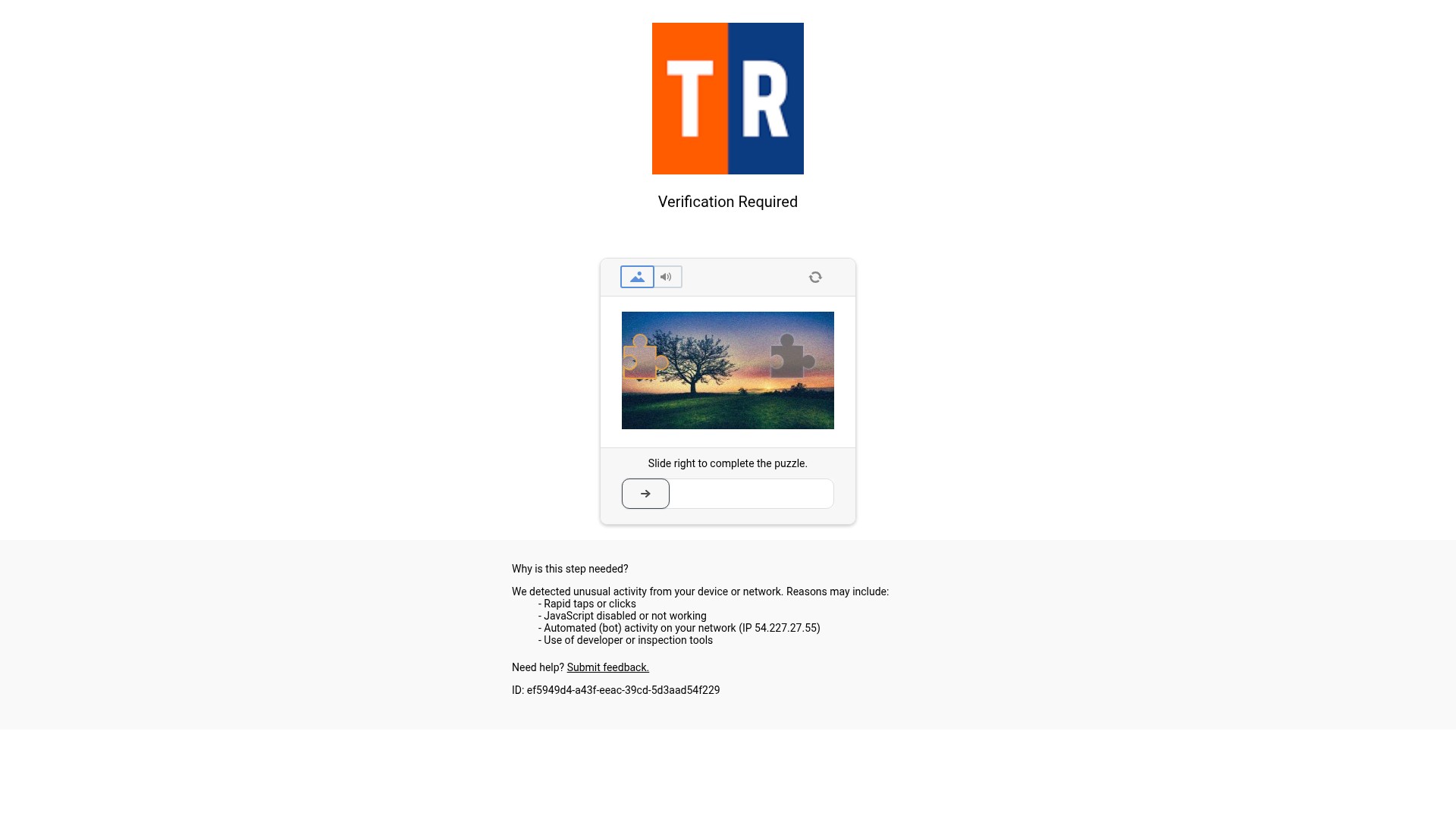 Screenshot of travelrepublic.co.uk