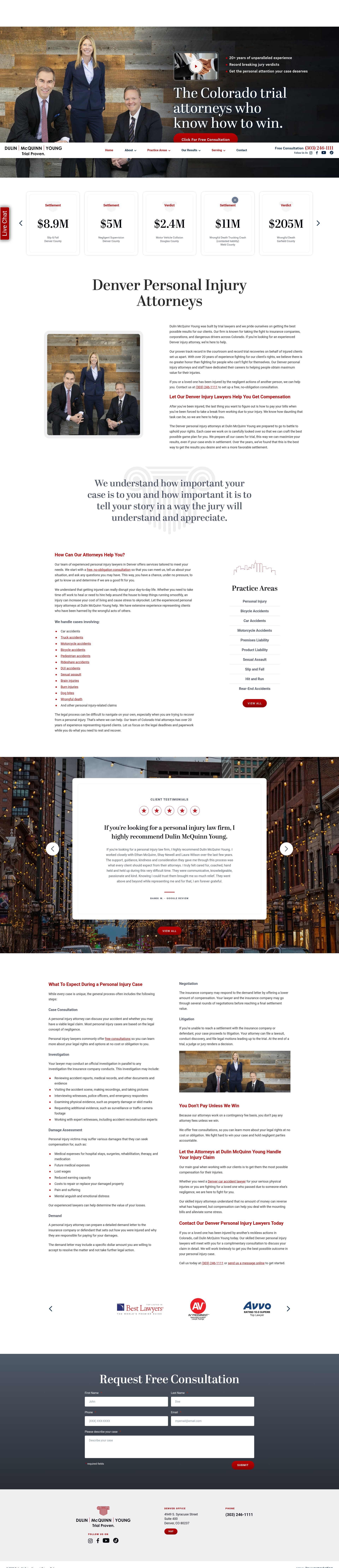 Screenshot of trialproven.com