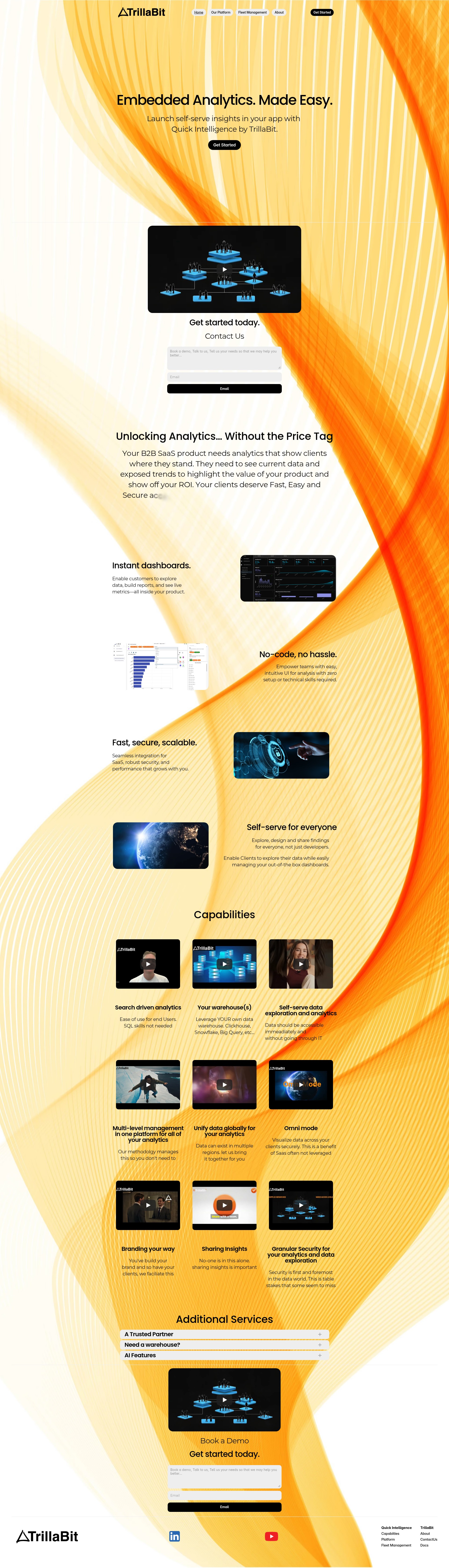 Screenshot of trillabit.com