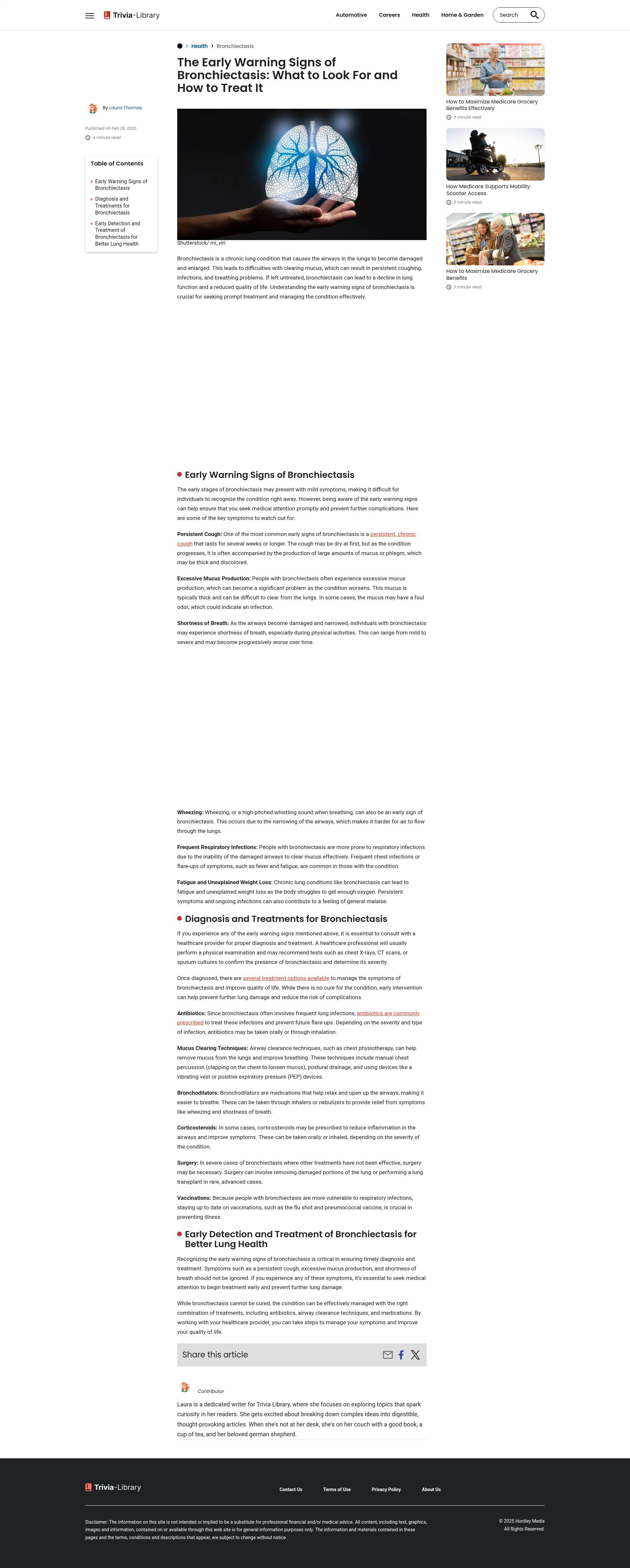 Screenshot of trivia-library.com