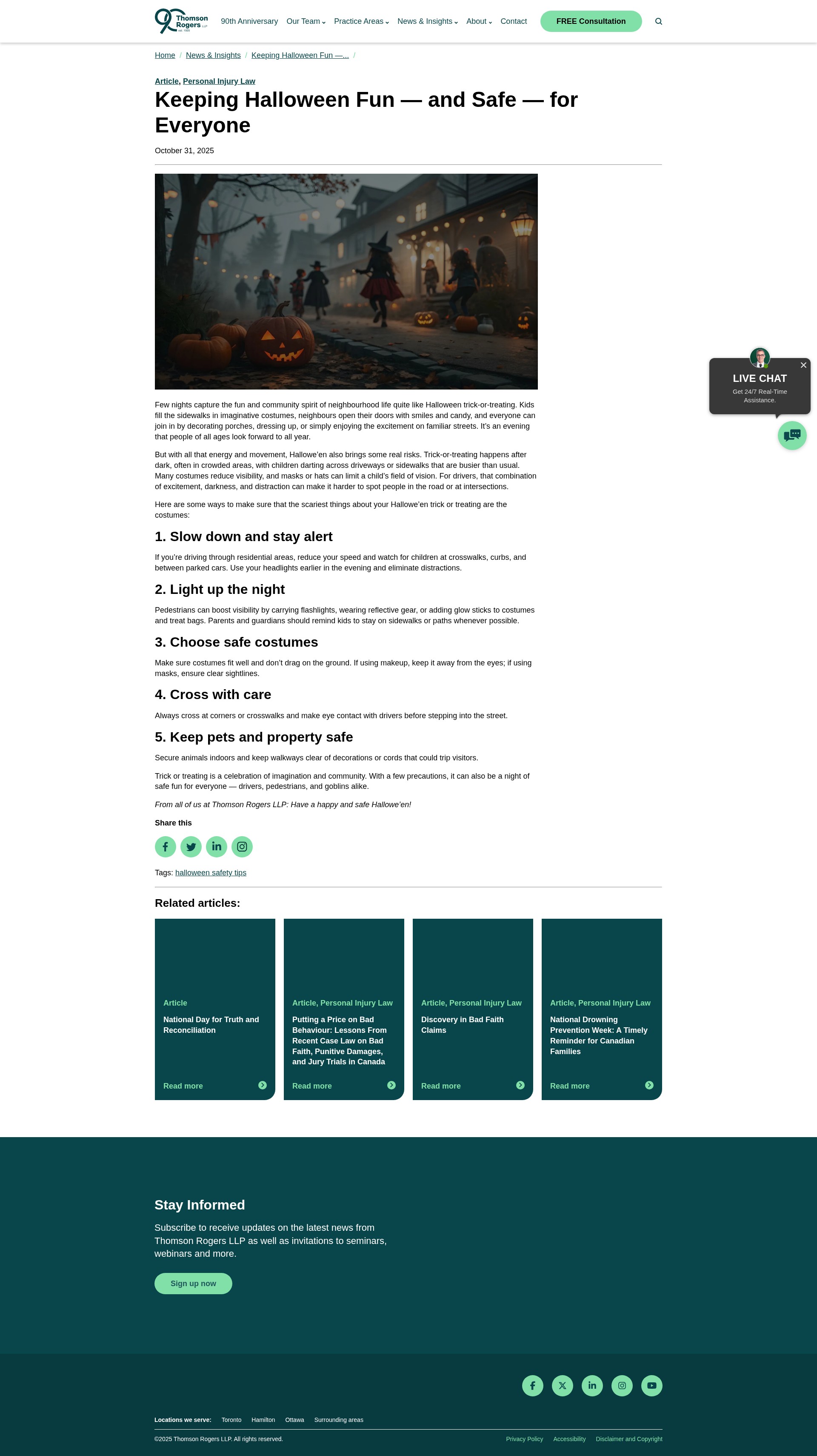 Screenshot of trlaw.com