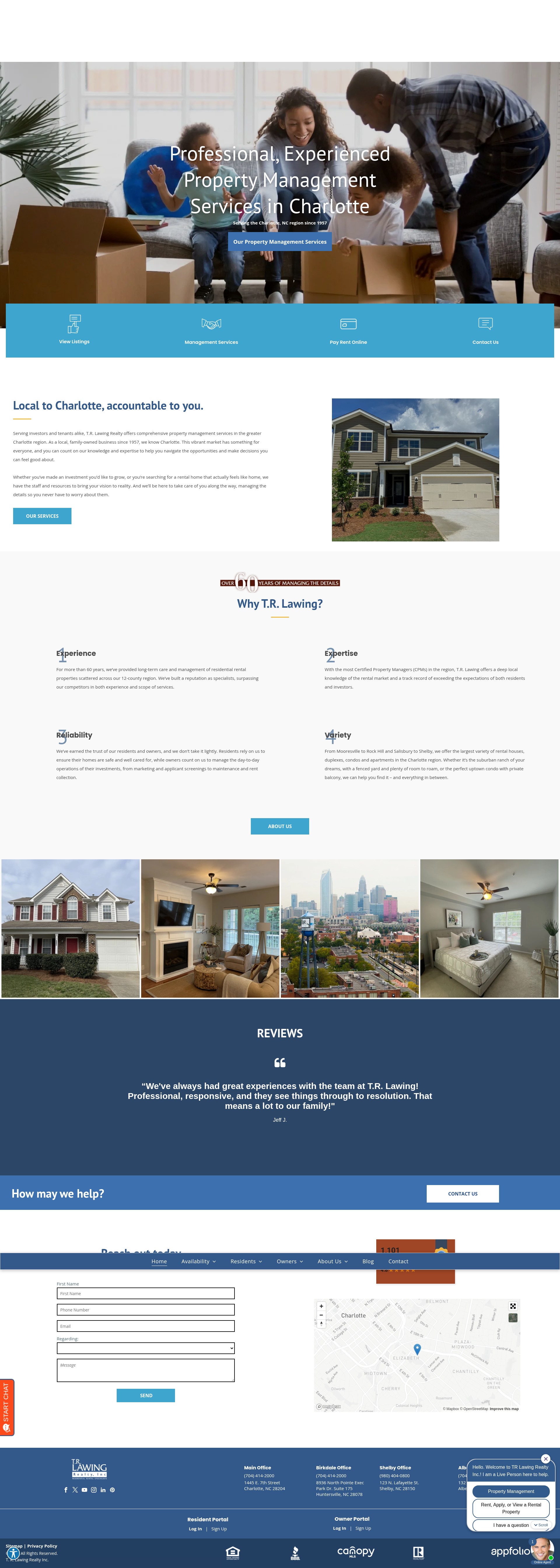 Screenshot of trlawing.com