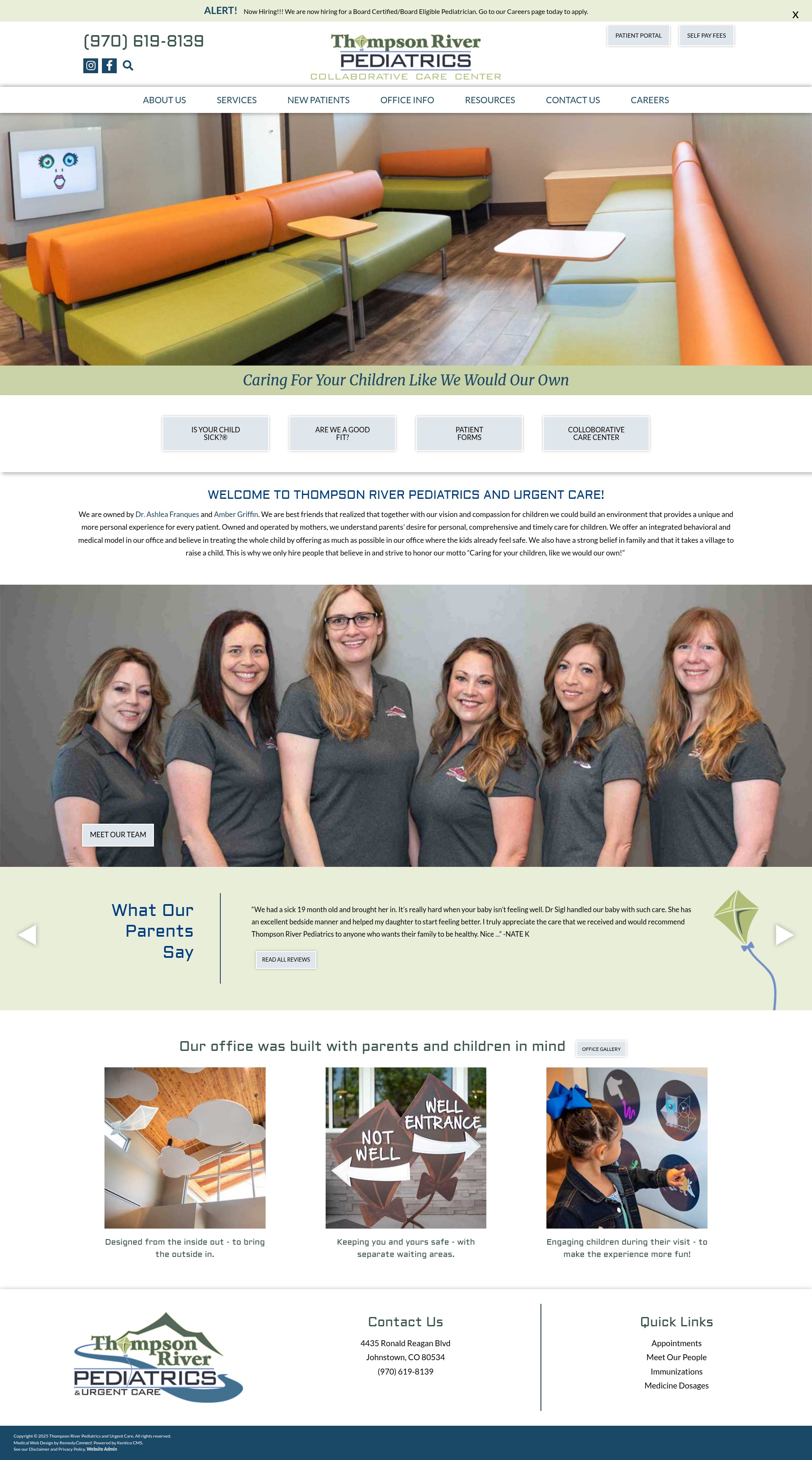 Screenshot of trpeds.com