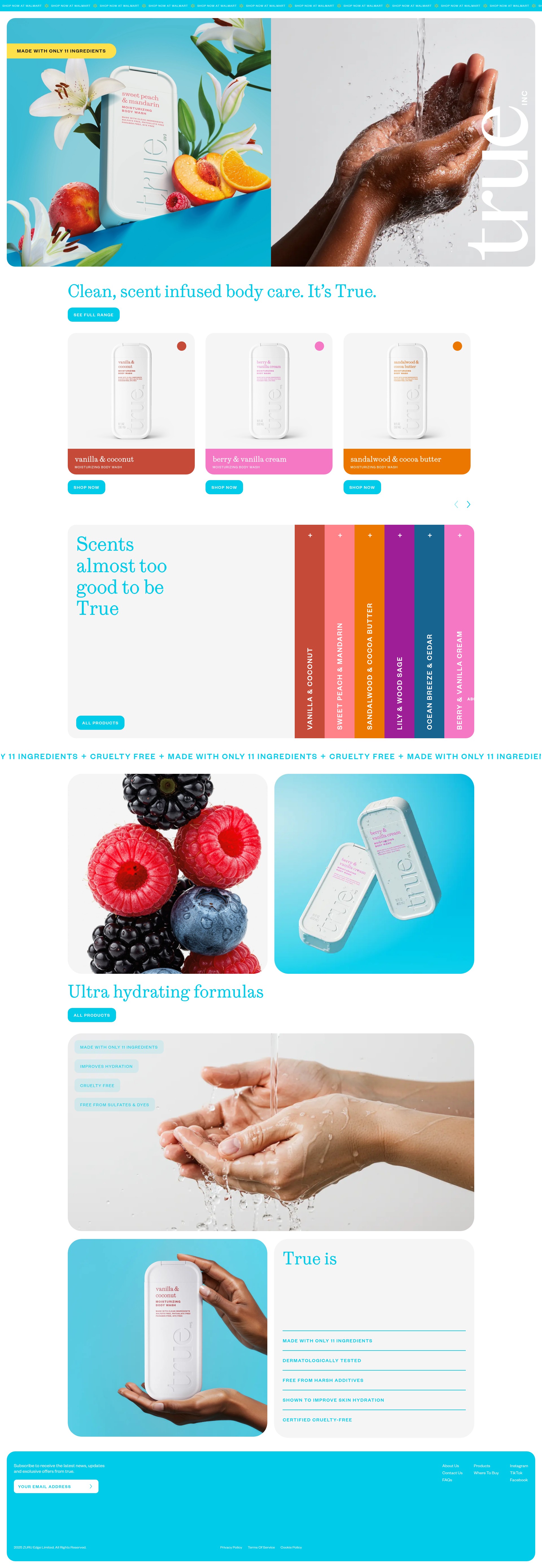 Screenshot of trueforeverybody.com