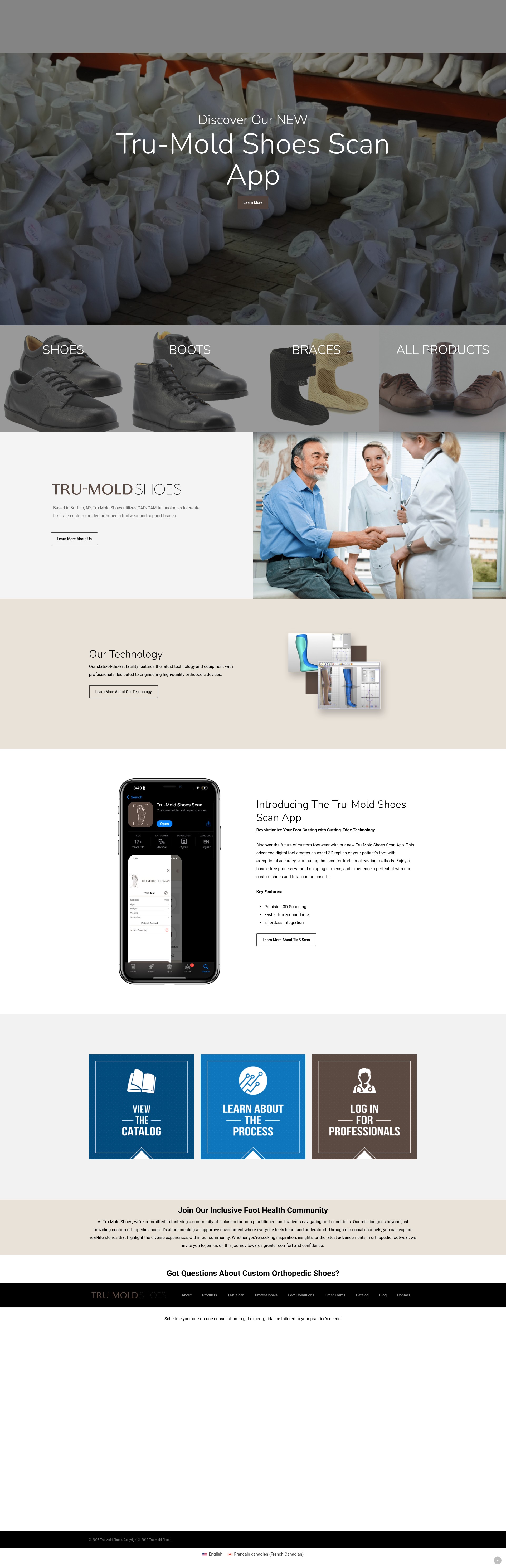 Screenshot of trumold.com