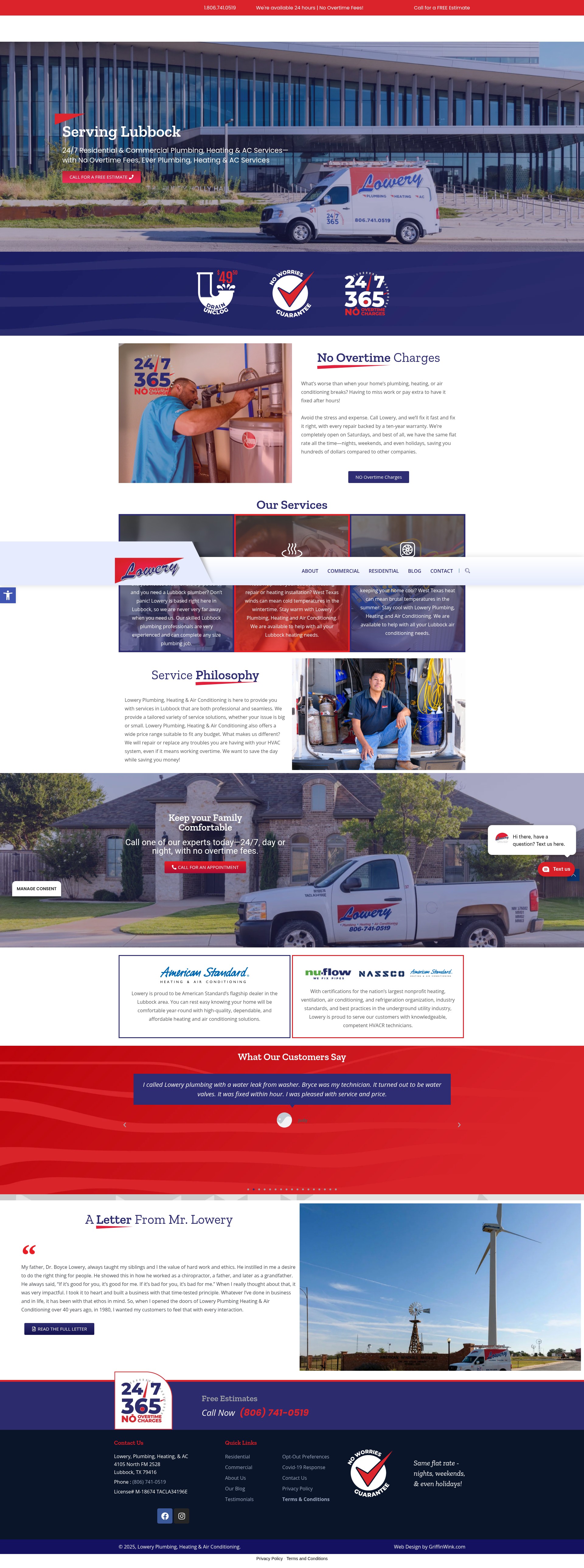 Screenshot of trustlowery.com