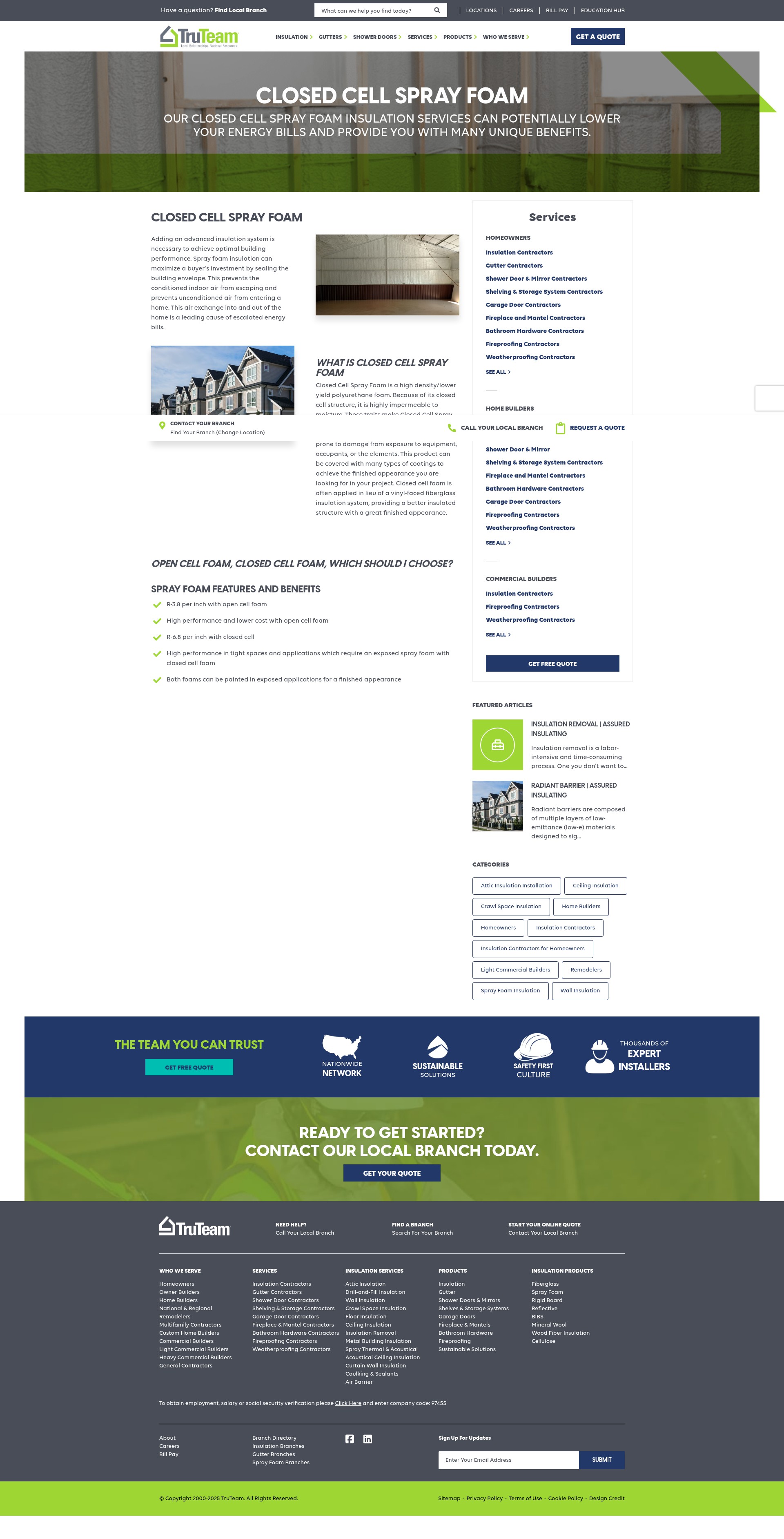 Screenshot of truteam.com
