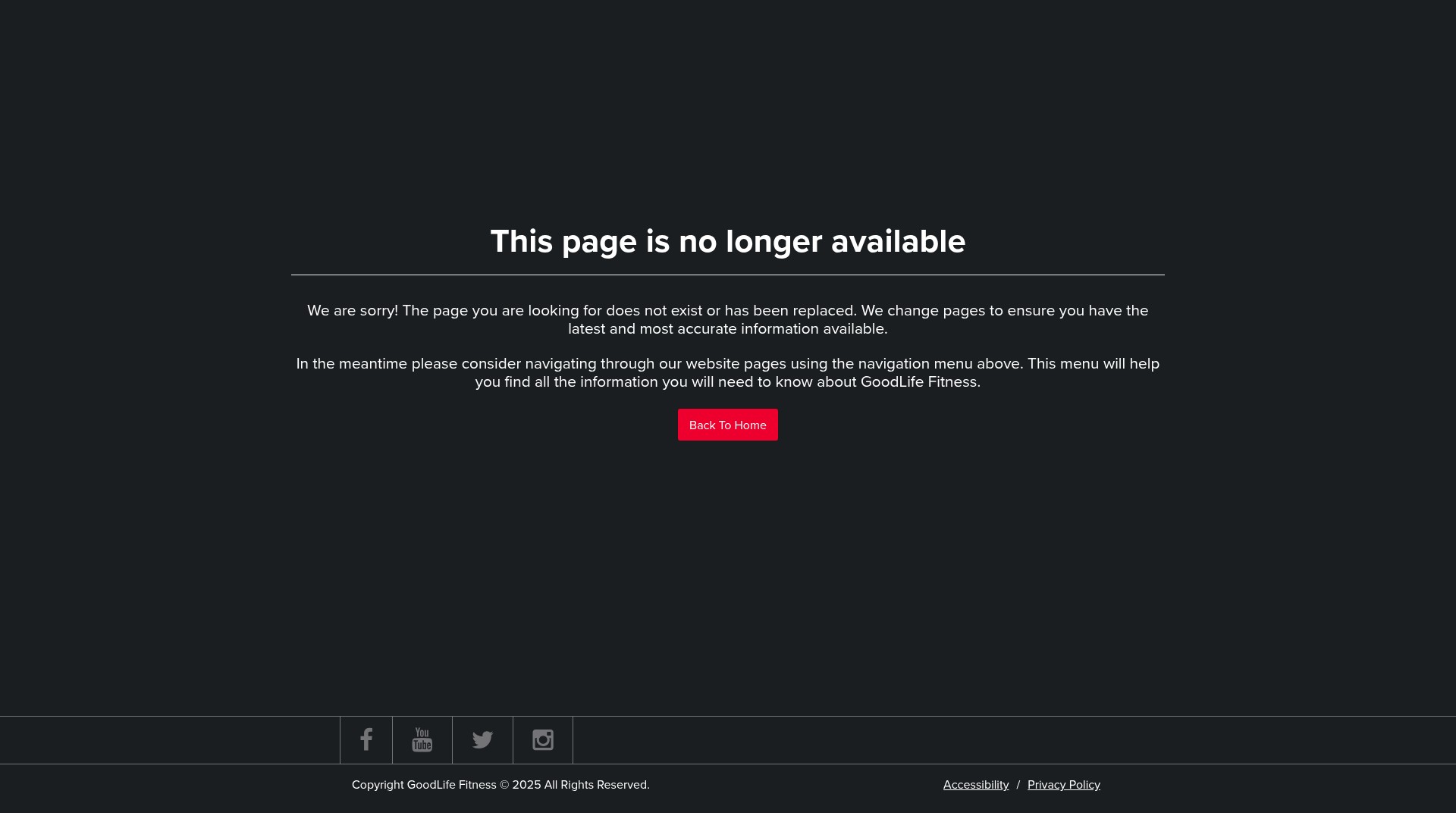 Screenshot of try.goodlifefitness.com