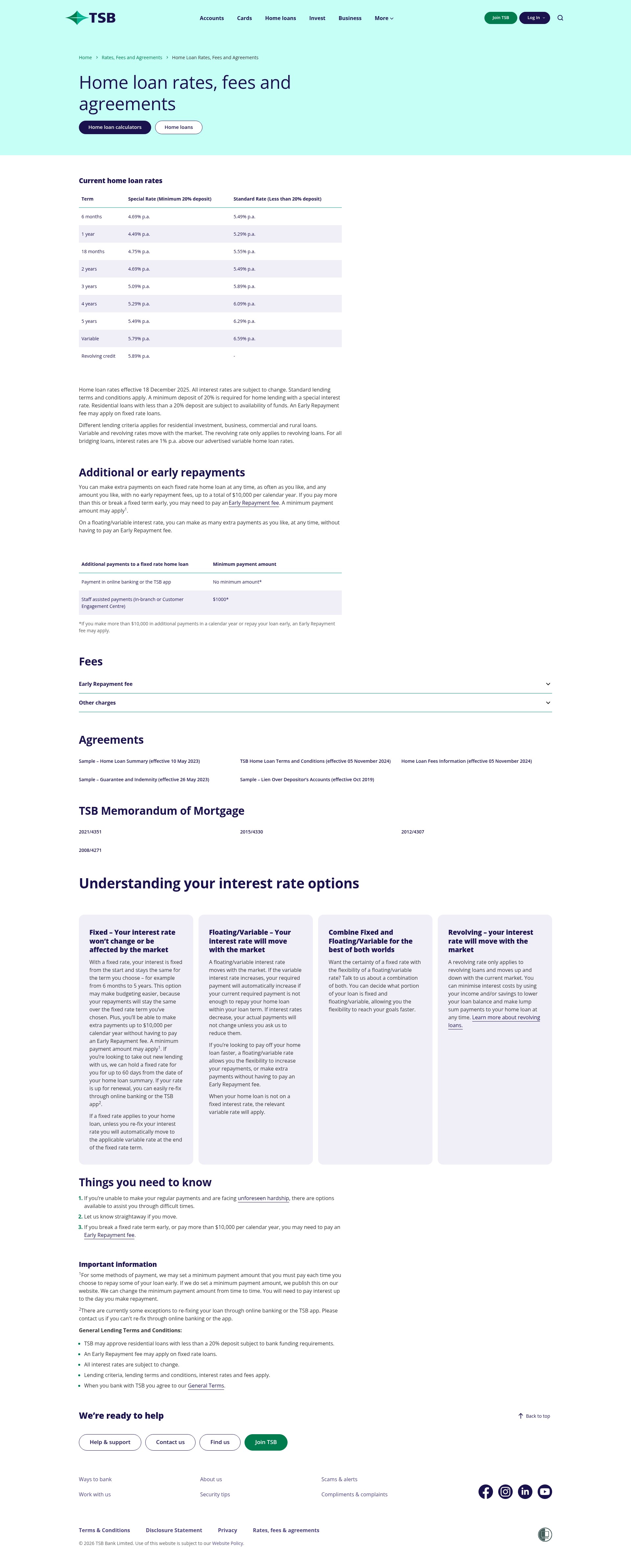 Screenshot of tsbbank.co.nz