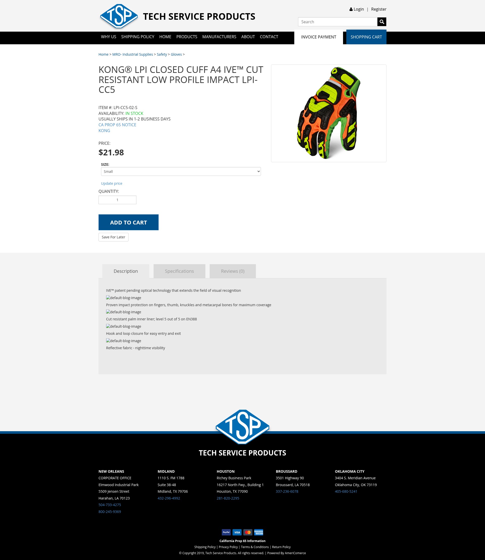 Screenshot of tspndt.com