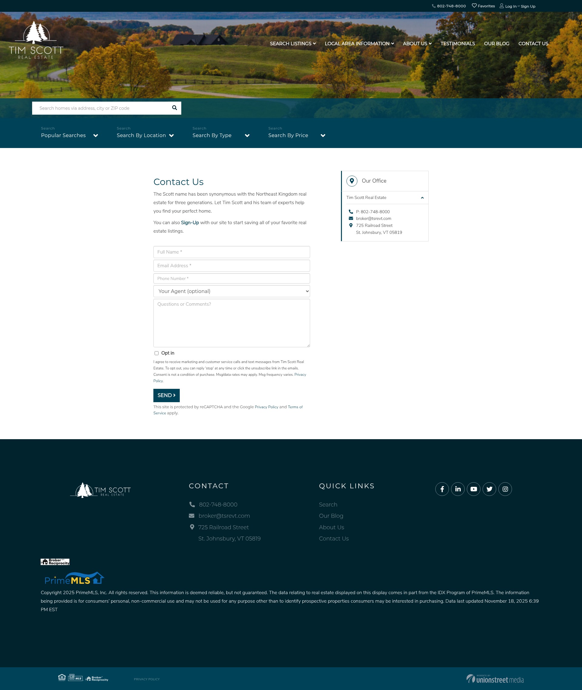 Screenshot of tsrevt.com