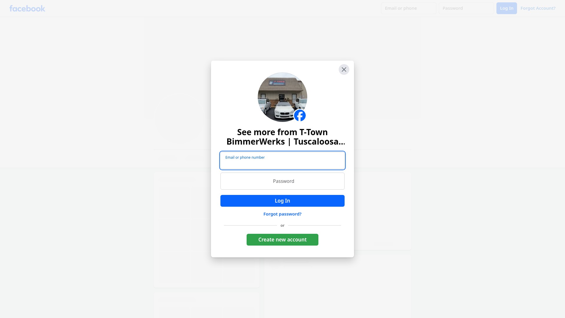 Screenshot of ttownbimmerwerks.com