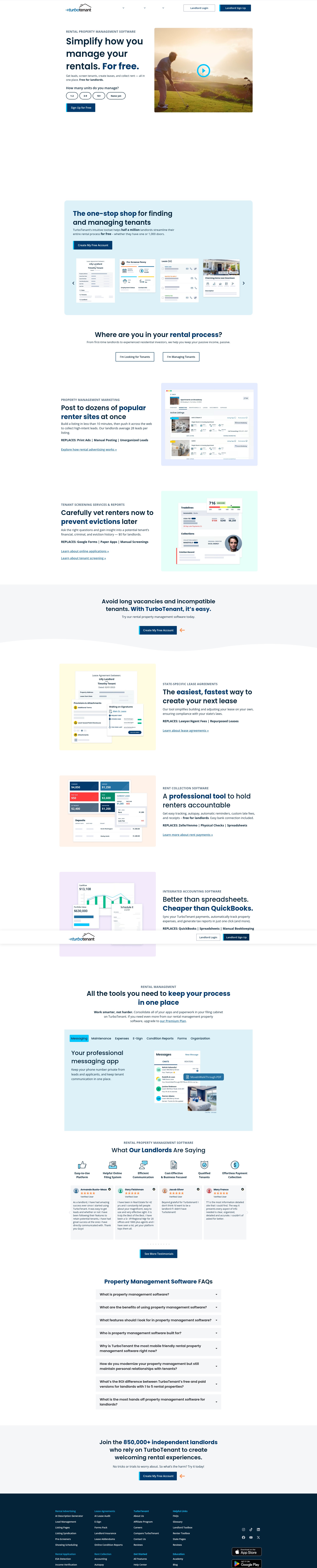 Screenshot of turbotenant.com